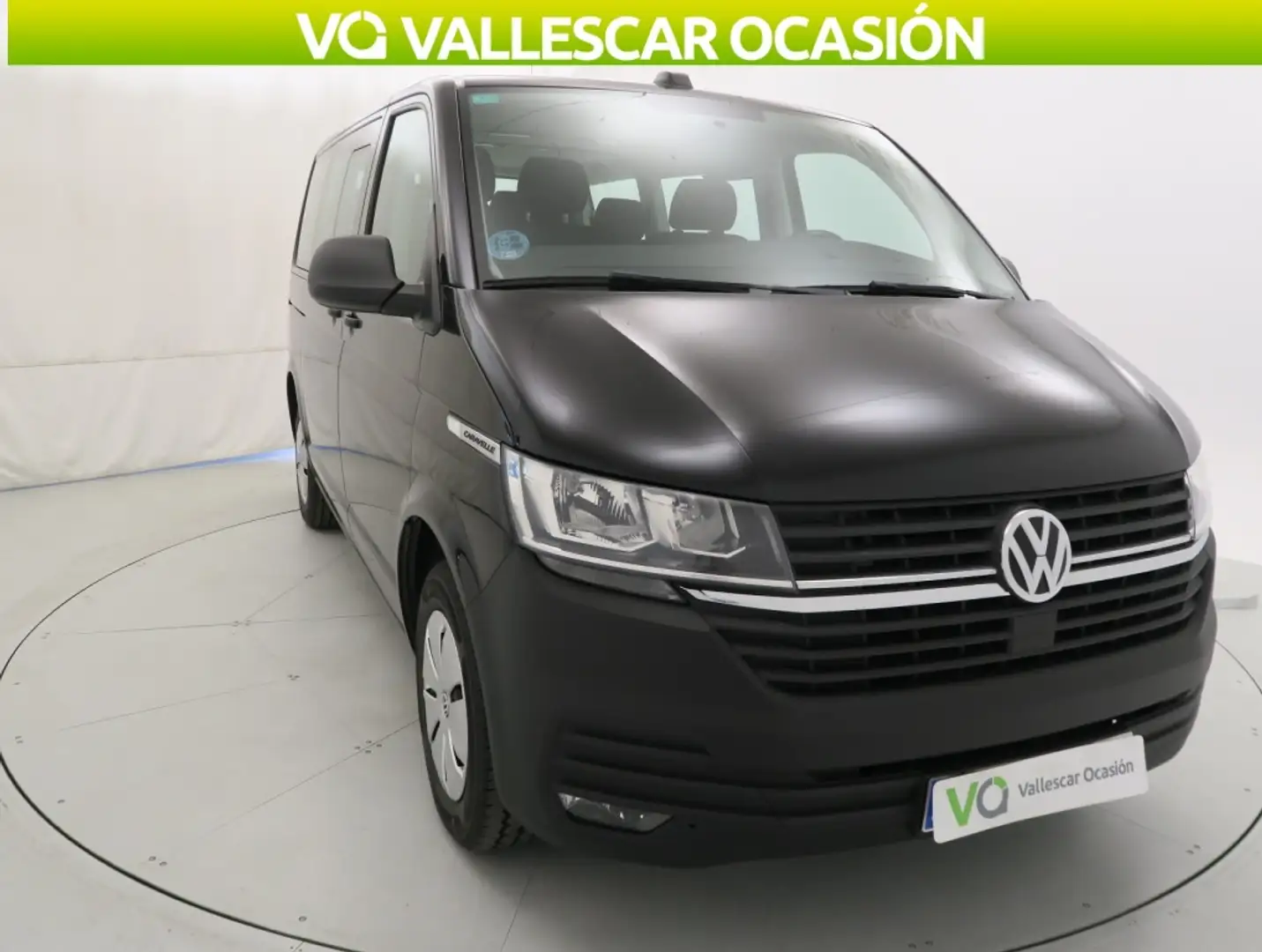 Volkswagen T4 Caravelle ORIGIN 2.0 TDI 110 CV BMT LWB 4P 9 PLAZAS Noir - 1