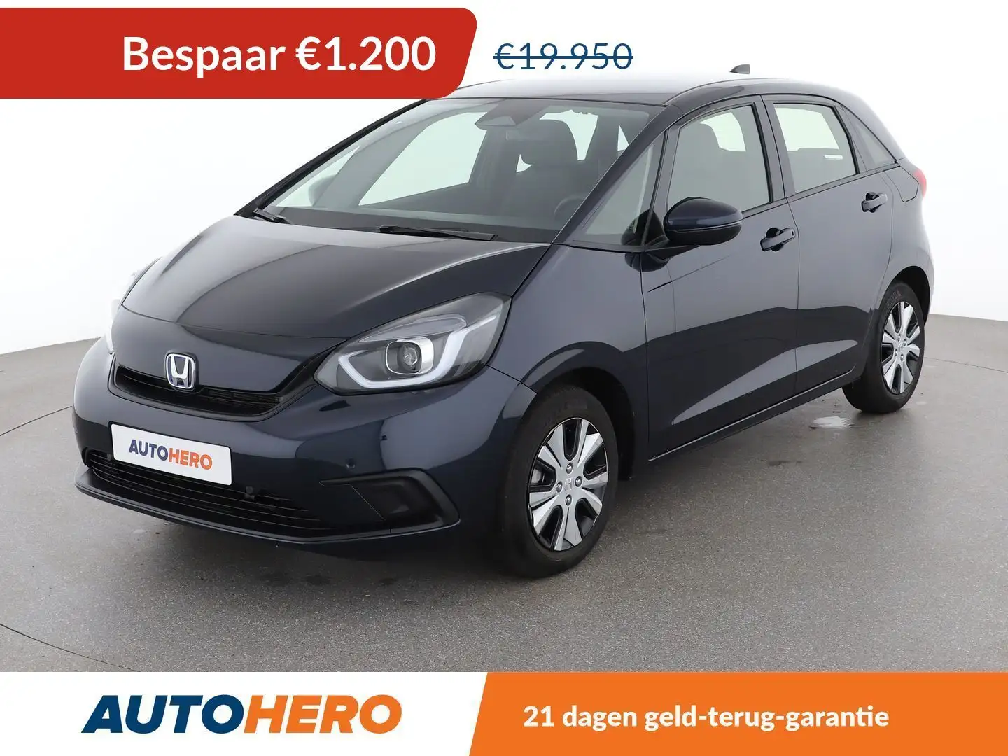 Honda Jazz 1.5 i-MMD Hybrid Elegance Kék - 1