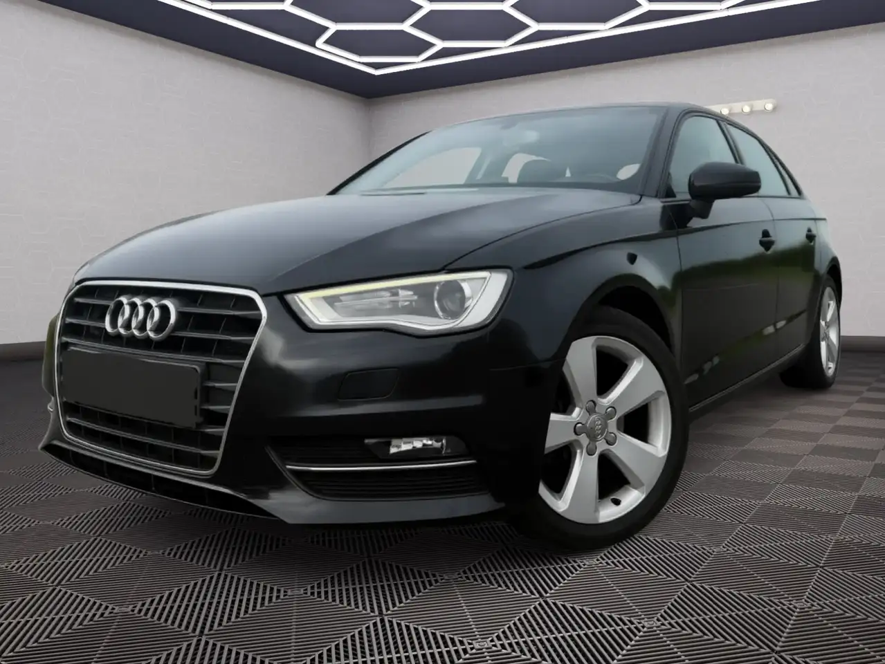 Audi A3 ambition