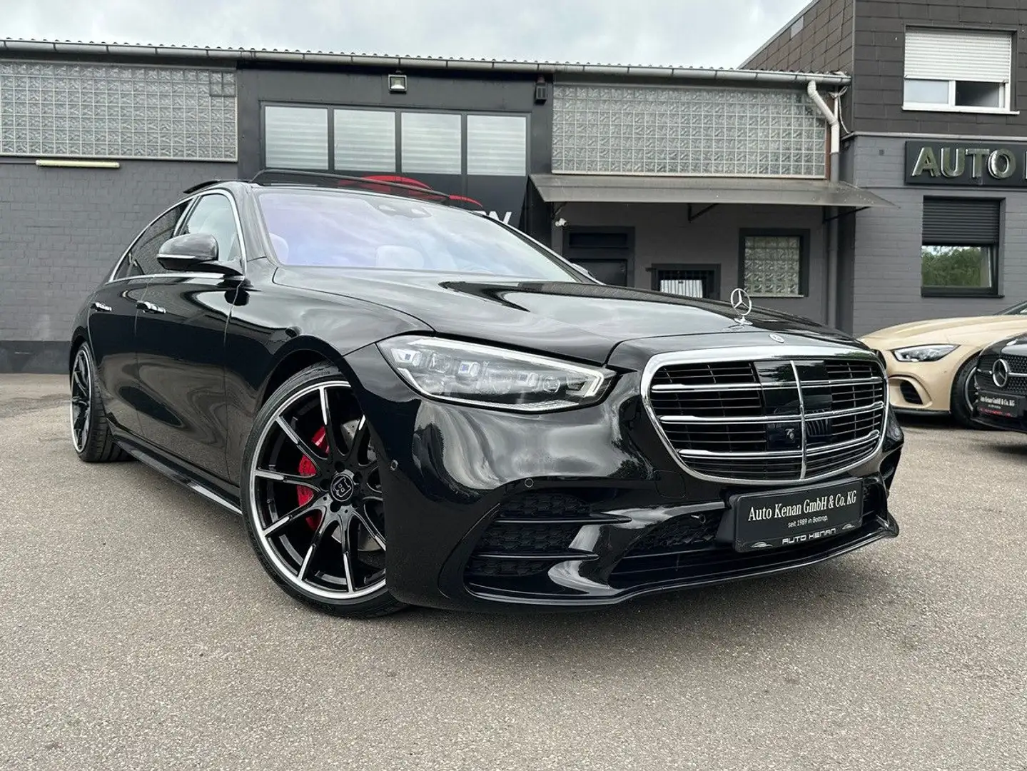 Mercedes-Benz S 500 4M AMG Exclusiv Pano/HUD/HA-Len/Tablet Černá - 1