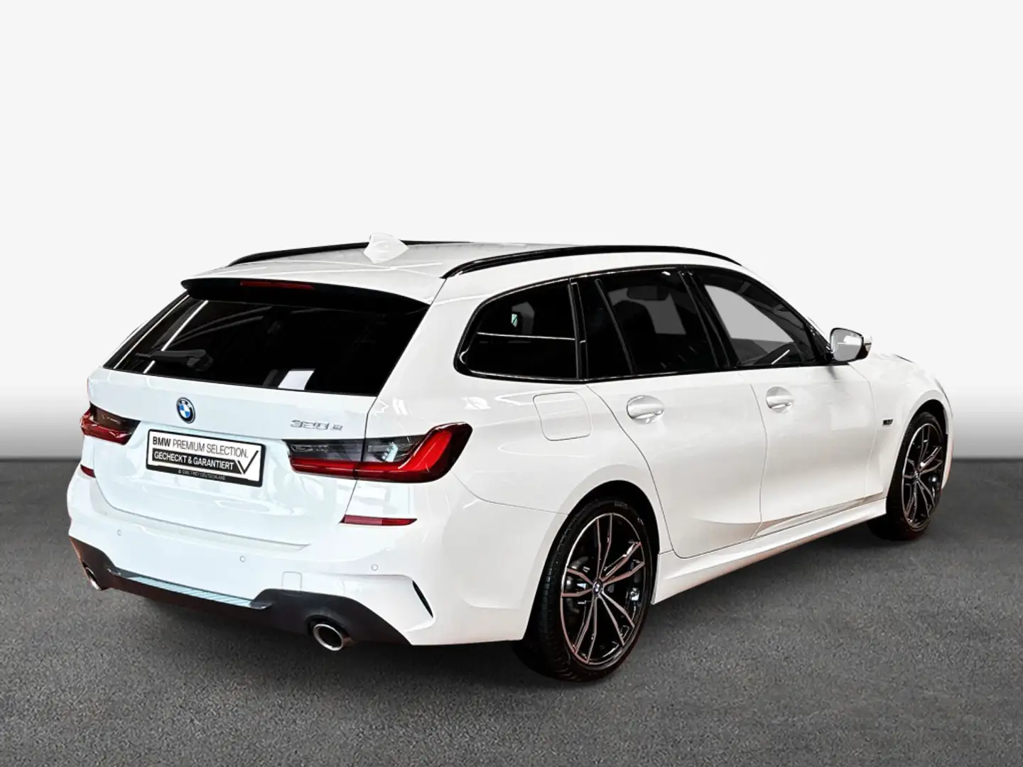 BMW 320 e Touring Aut. M Sport Blanc - 2