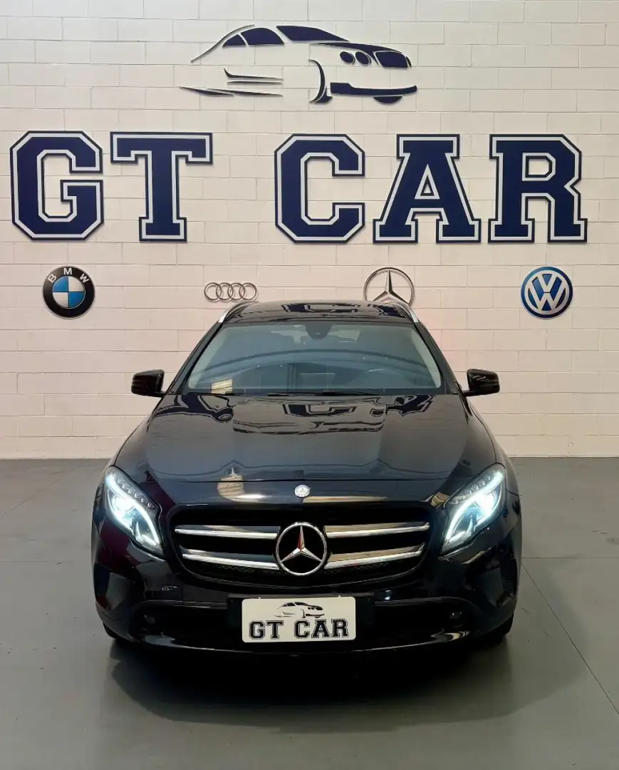 Mercedes-Benz GLA 200 d Automatic 4Matic Enduro TETTO*FULL OPTIONAL Schwarz - 2