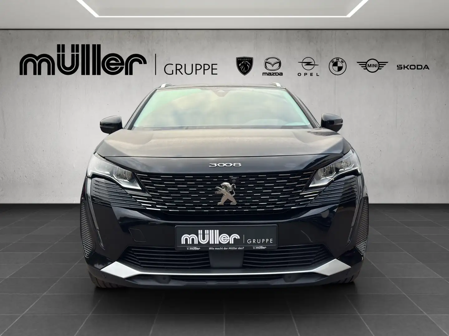 Peugeot 3008 225 Hybrid 225 Allure Pack Noir - 2