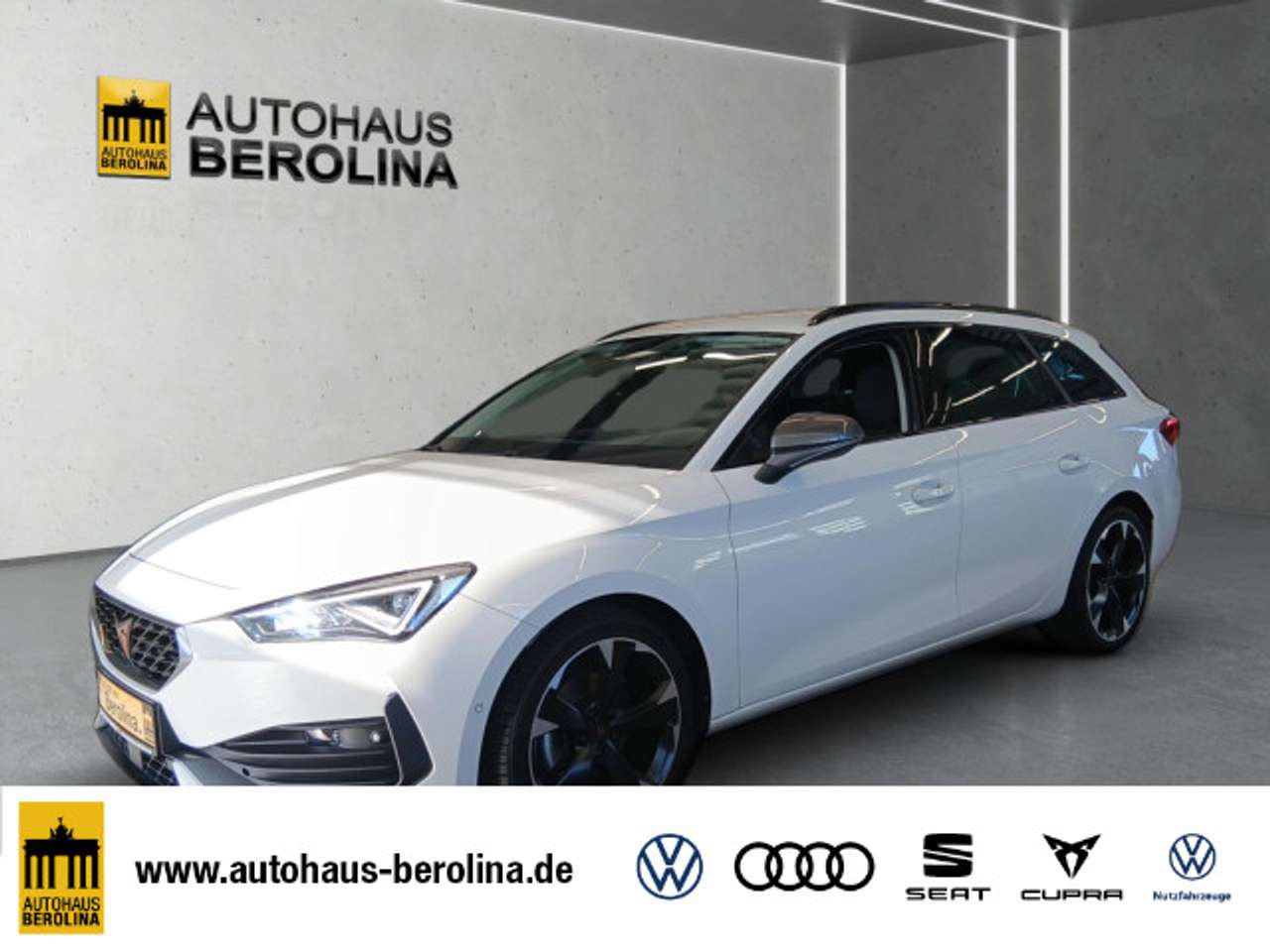 Cupra Leon — Cupra Leon ST 1.5 eTSI DSG *ACC*LED*SHZ*Full-Link*