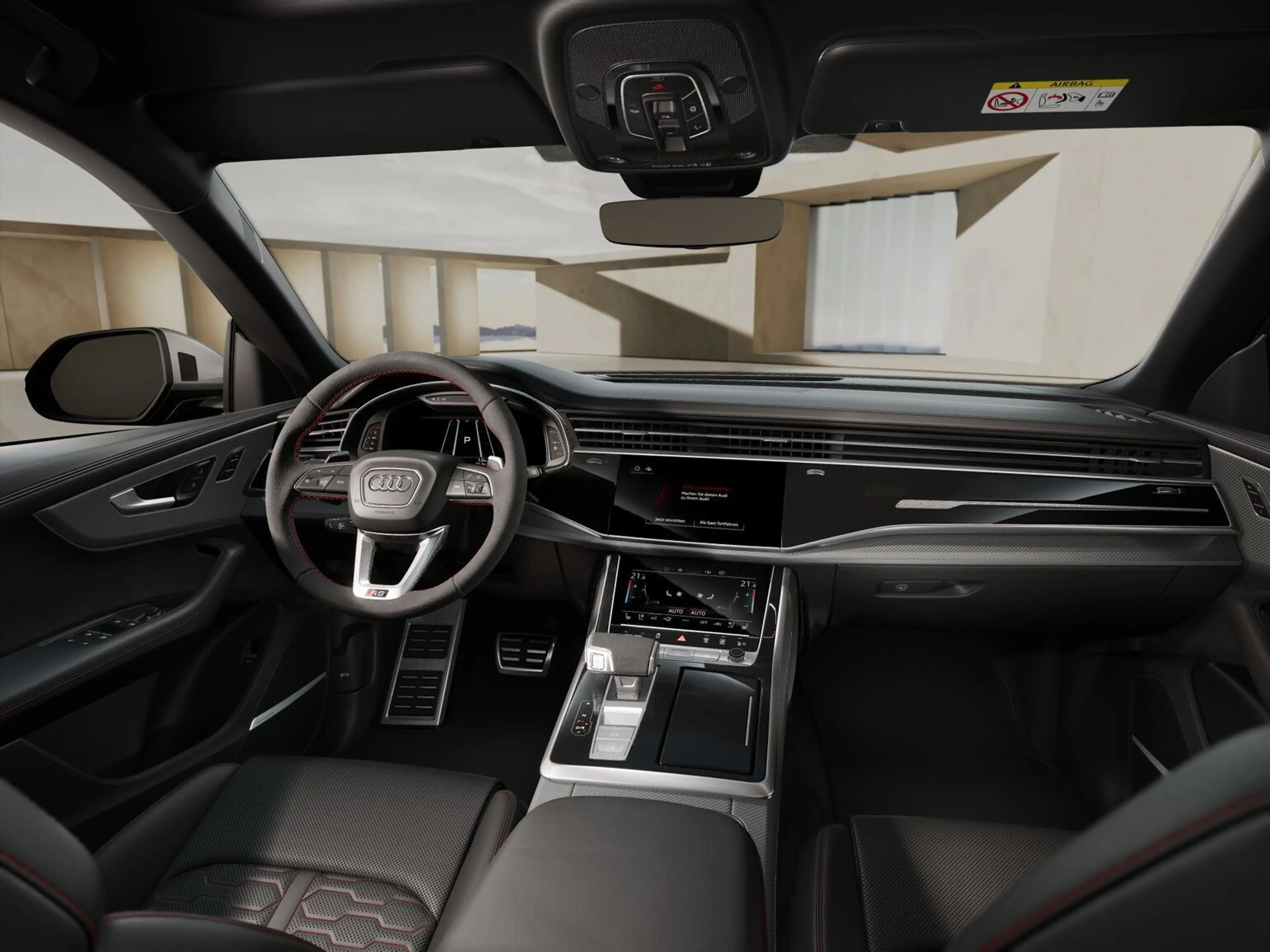 Audi RS Q8 performance ACC|HuD|Stand-Hzg|AHK|RFK|PA... — photo 4