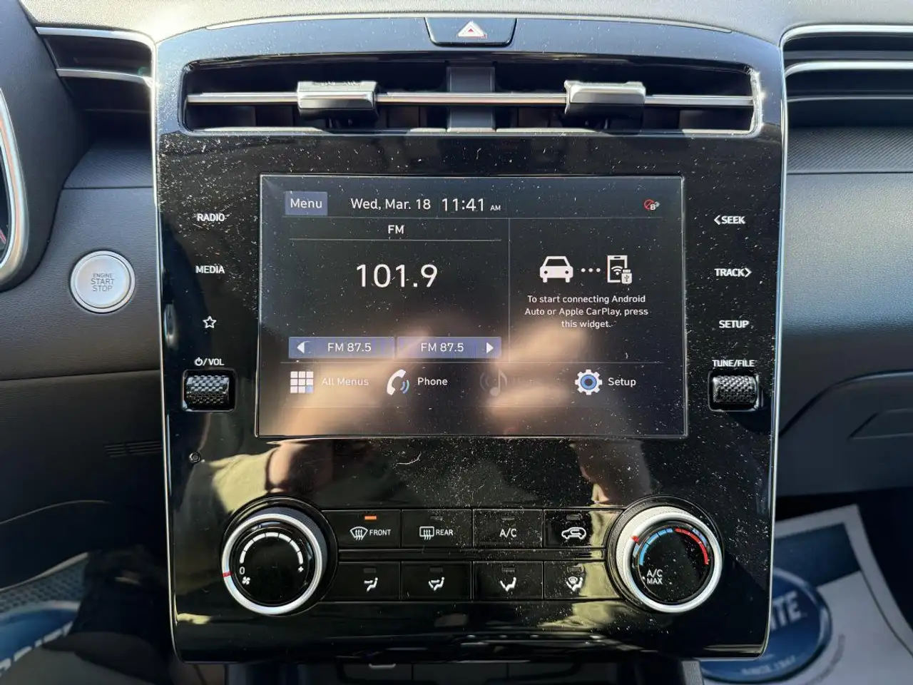 Hyundai TUCSON снимка Hyundai TUCSON