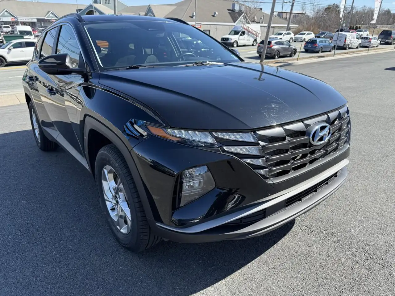 Hyundai TUCSON снимка Hyundai TUCSON