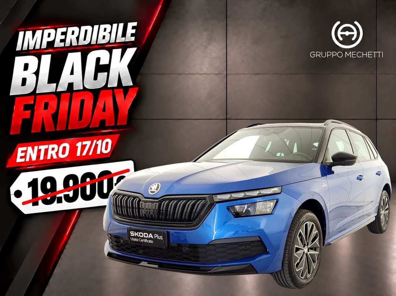 Skoda Kamiq Kamiq 1.0 tsi Monte Carlo 110cv