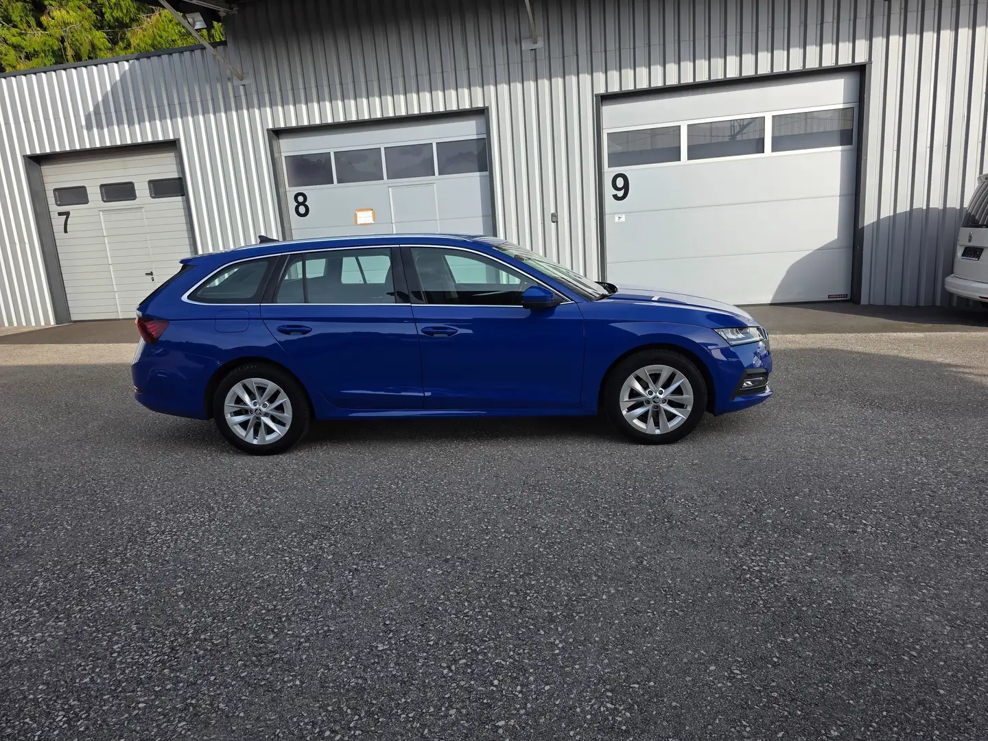 Skoda Octavia Style Blau - 2