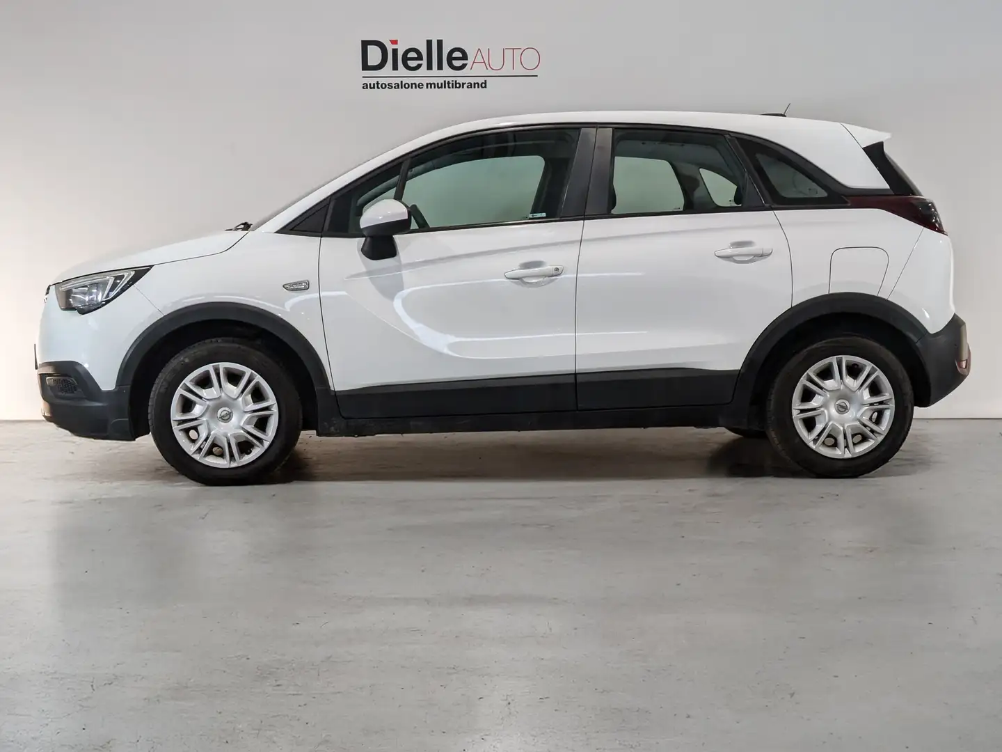 Opel Crossland Crossland X 1.6 ecotec Advance s&s 99cv Bílá - 2