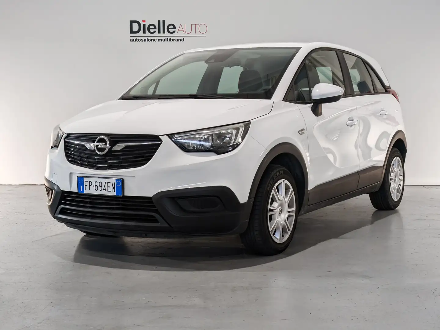 Opel Crossland Crossland X 1.6 ecotec Advance s&s 99cv Bílá - 1