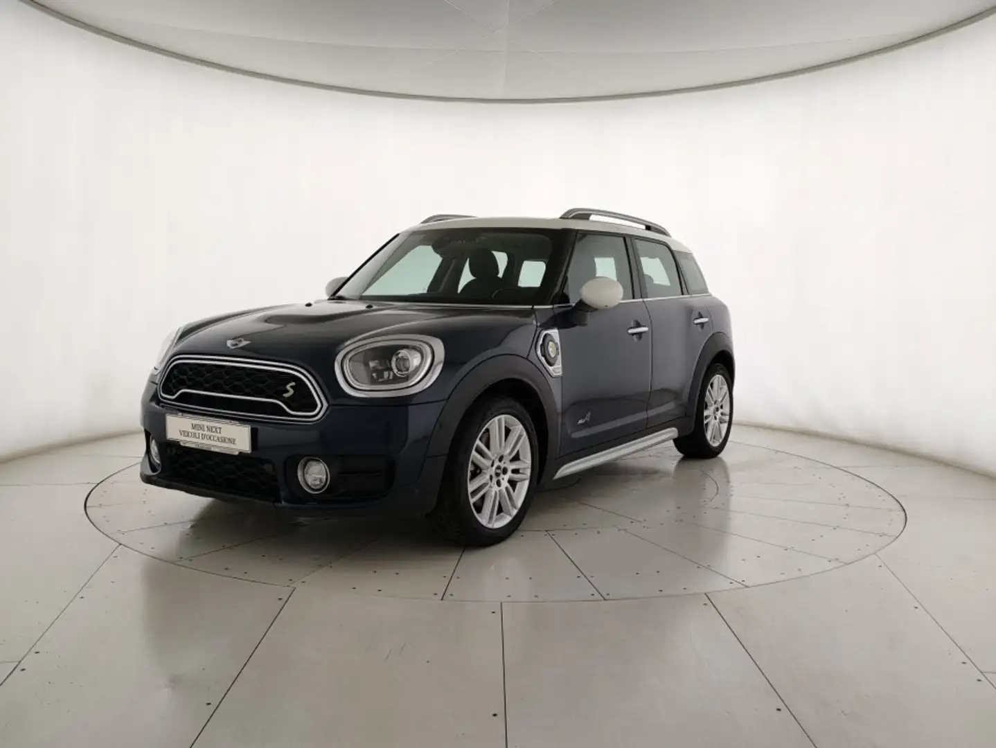 MINI Cooper S Countryman Mini Countryman 1.5 Cooper SE Hype all4 auto Blu/Azzurro - 1