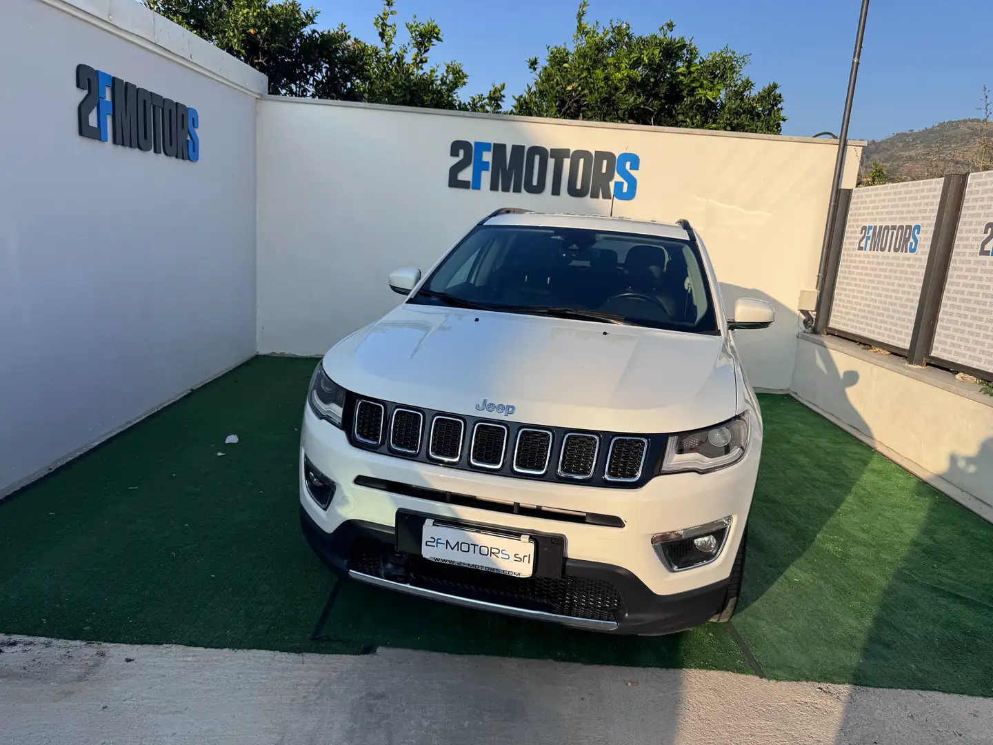 Jeep Compass 2.0 mjt Limited 4wd 140cv auto Bianco - 2