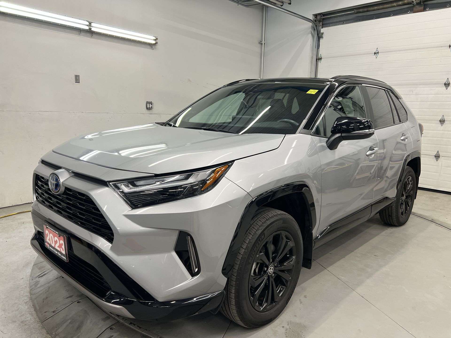 Gray 2023 Toyota RAV4 Hybrid SUV / Crossover All-Wheel Drive Automatic