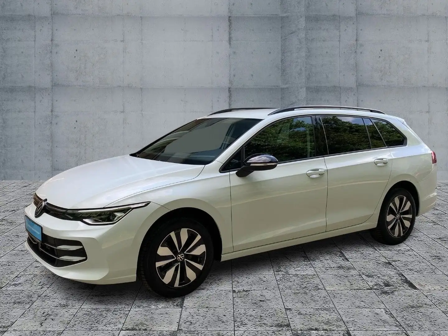 Volkswagen Golf Variant Golf VIII Variant 1.5 TSI GOAL LEDplus+NAVI+AHK Weiß - 2