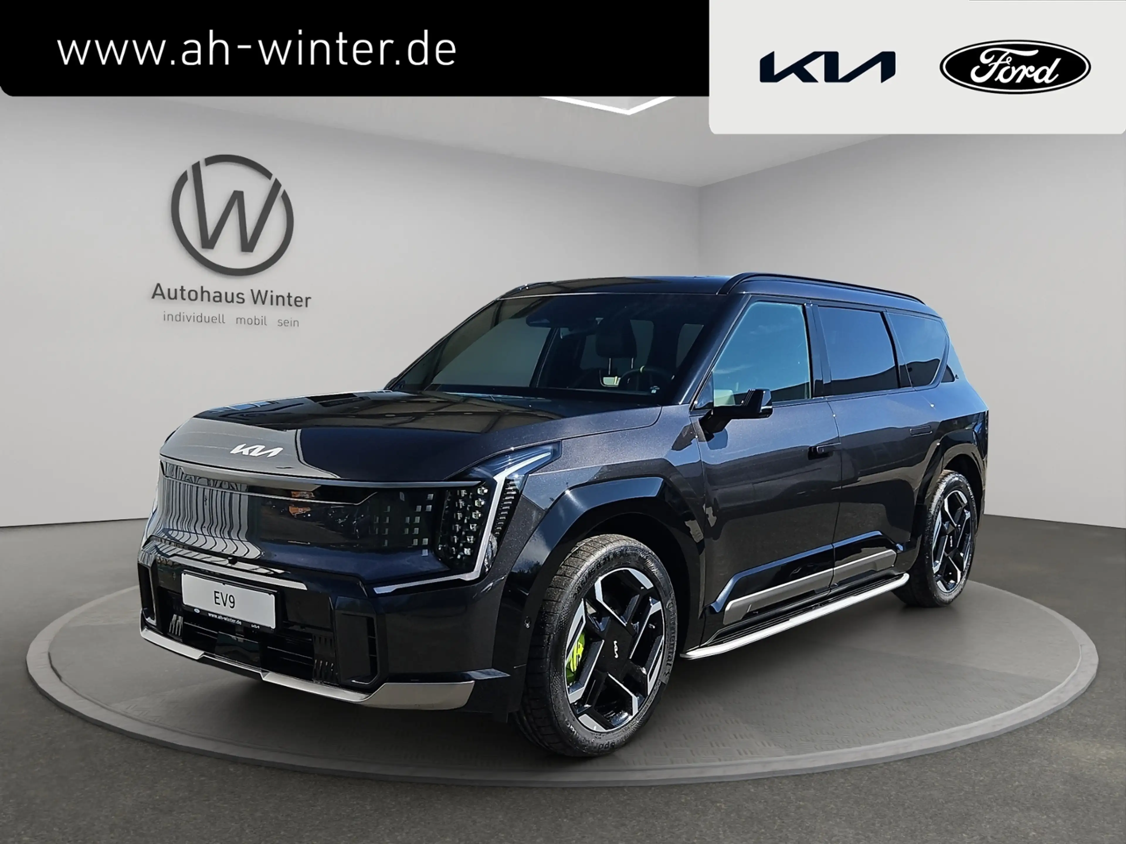 Kia EV9 GT 4WD 7S Pano AHK digiASP Leder 360° ACC Sitzkli