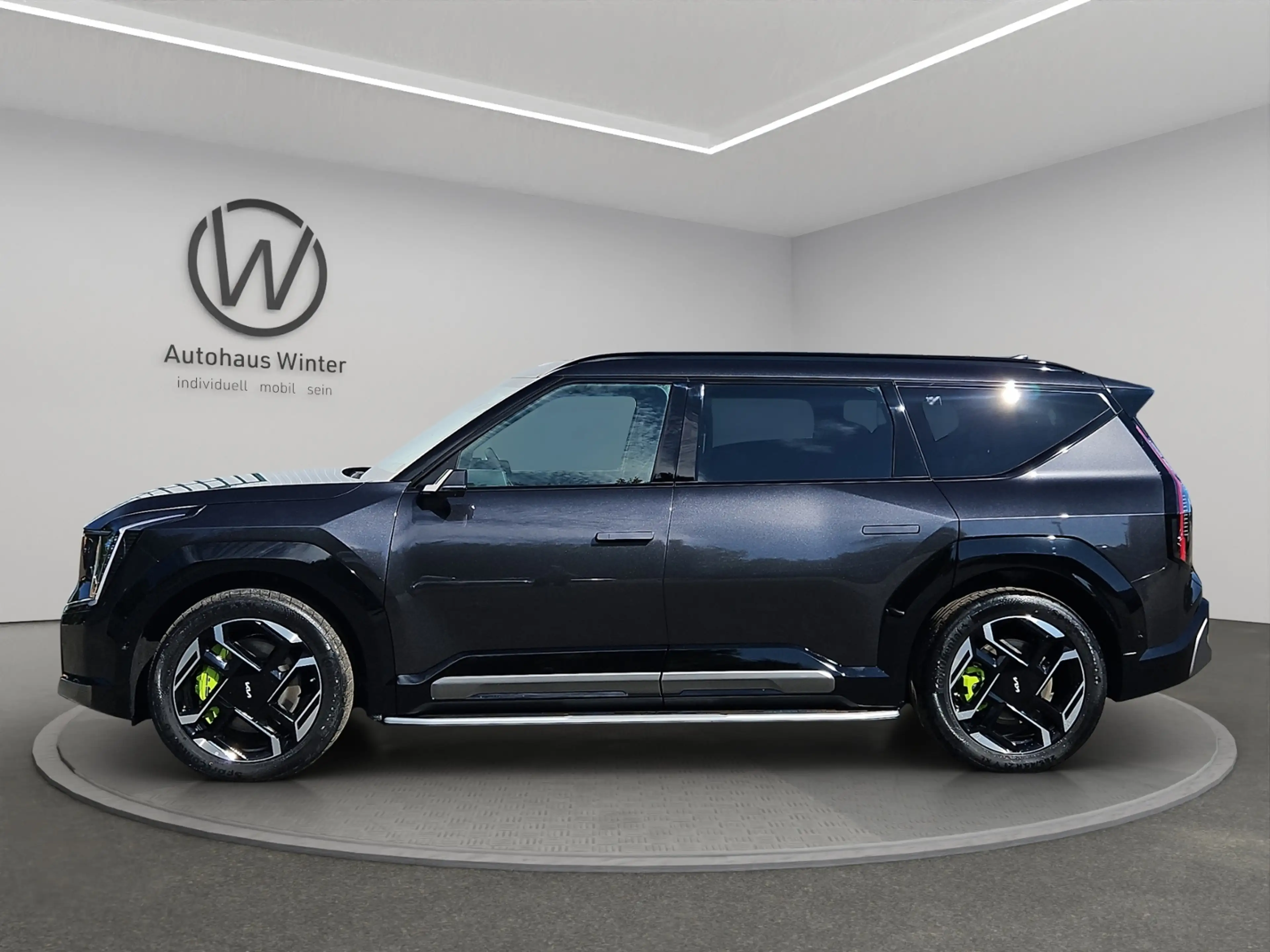 Kia EV9 GT 4WD 7S Pano AHK digiASP Leder 360° ACC Sitzkli — photo 5