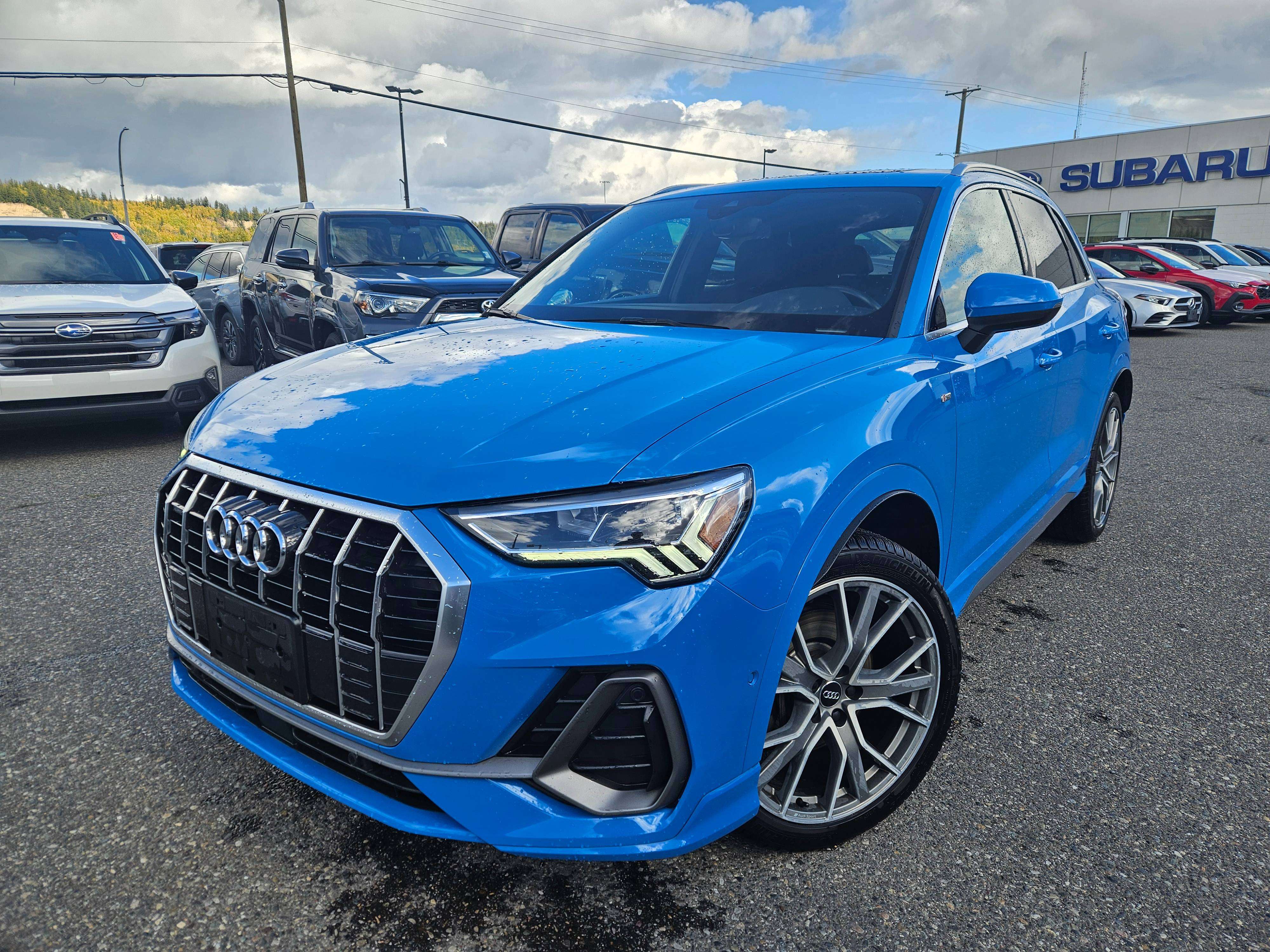 2019 Audi Q3