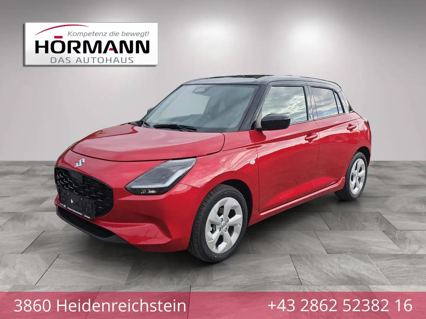 Suzuki Swift 1,2 Hybrid Shine Rot - 1