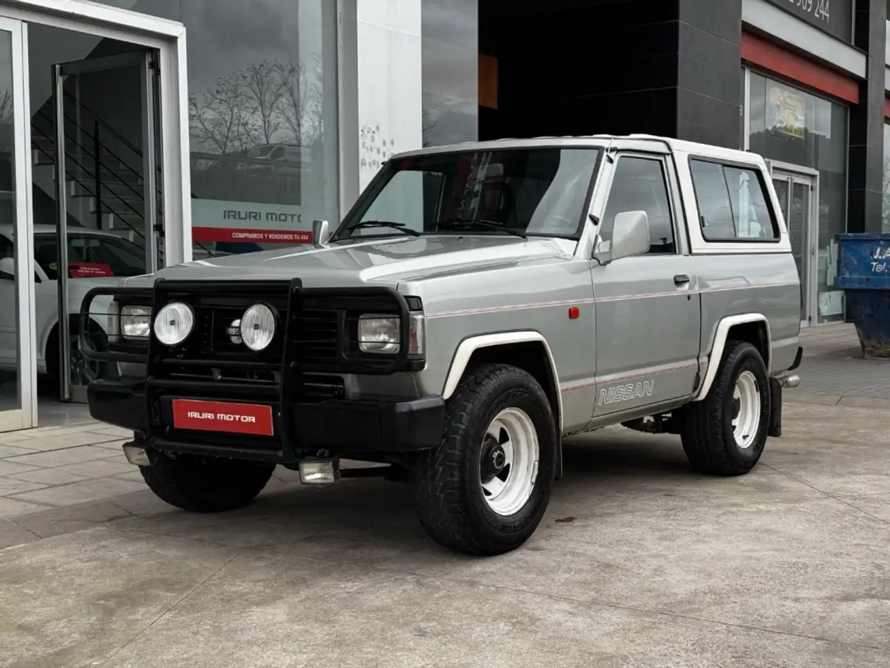 Nissan Patrol Corto TB Turbo Diesel, foto 2