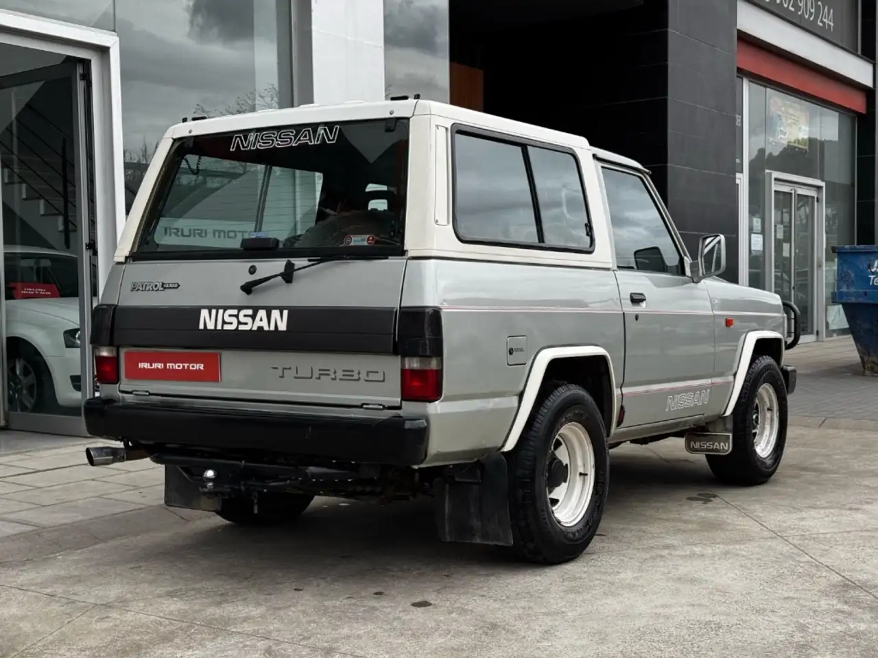 Nissan Patrol Corto TB Turbo Diesel, foto 8