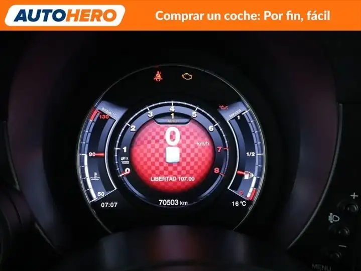 Abarth 500 2017, foto 24