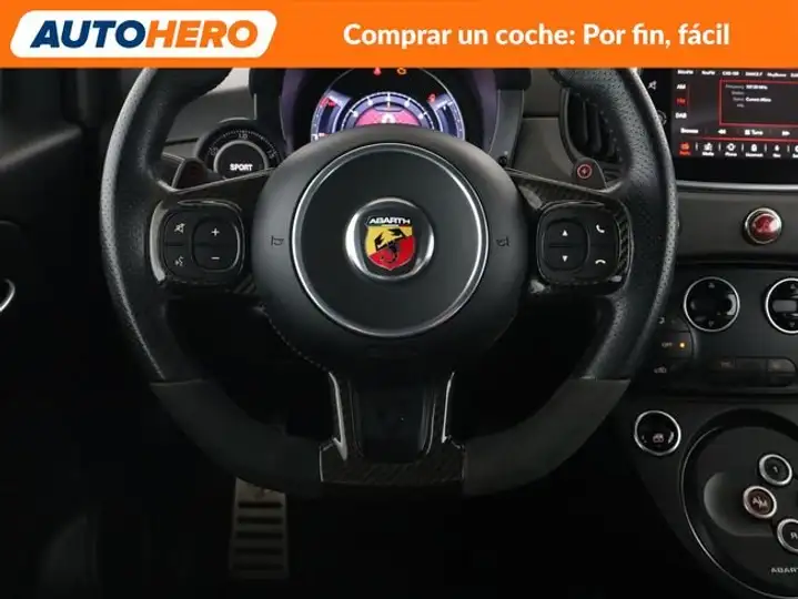 Abarth 500 2017, foto 23
