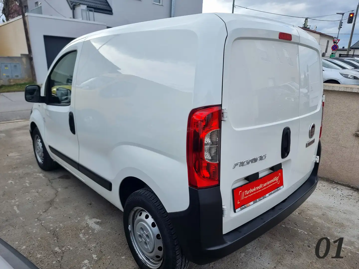 Fiat 1.3 16v MultiJet Kasten LKW NETTO €6.659,- Weiß - 2