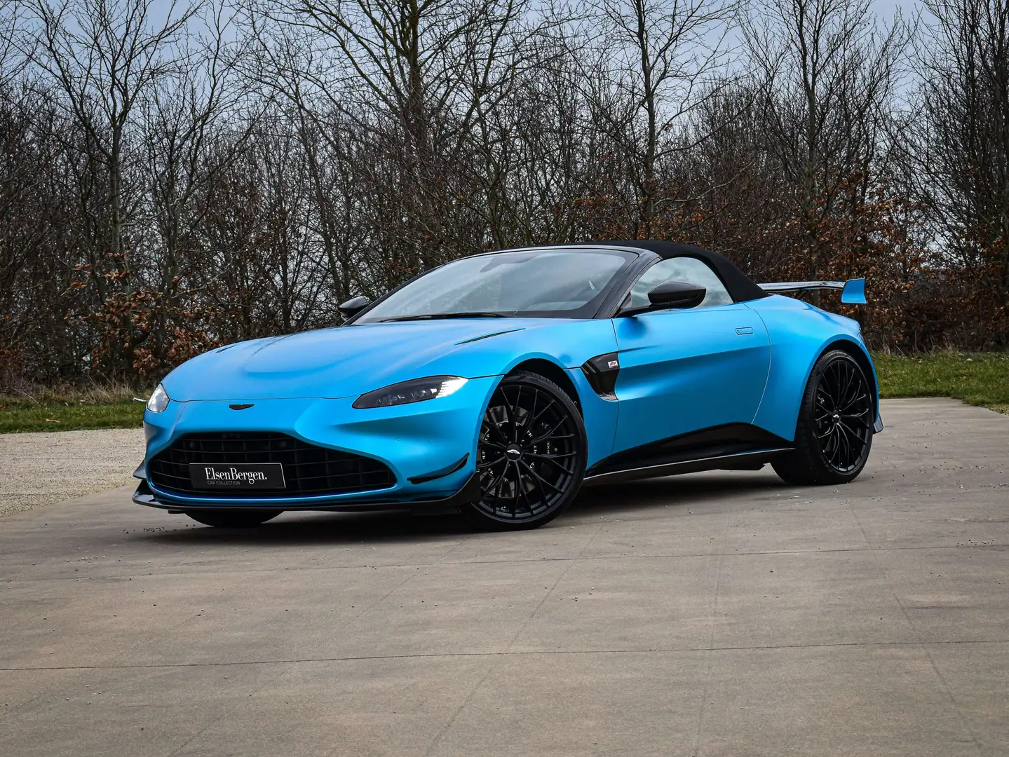 Aston Martin Vantage V8 Roadster / F1 Edition / 1st Owner Чорний - 2
