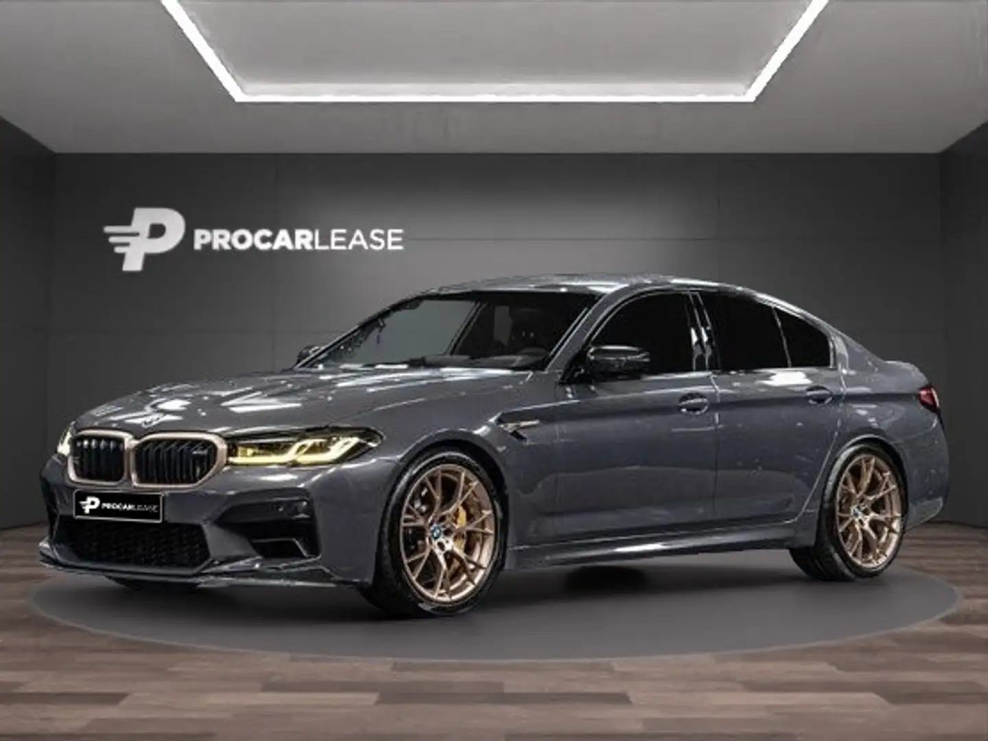 BMW M5 M5 CS Xdrive / KERAMIK BRAKES / CARBON SEATS/ VOLL Gris - 1