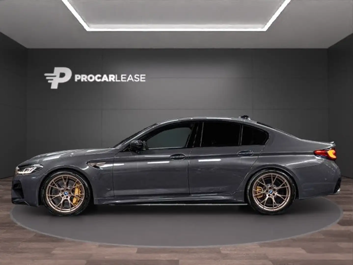 BMW M5 M5 CS Xdrive / KERAMIK BRAKES / CARBON SEATS/ VOLL Gris - 2