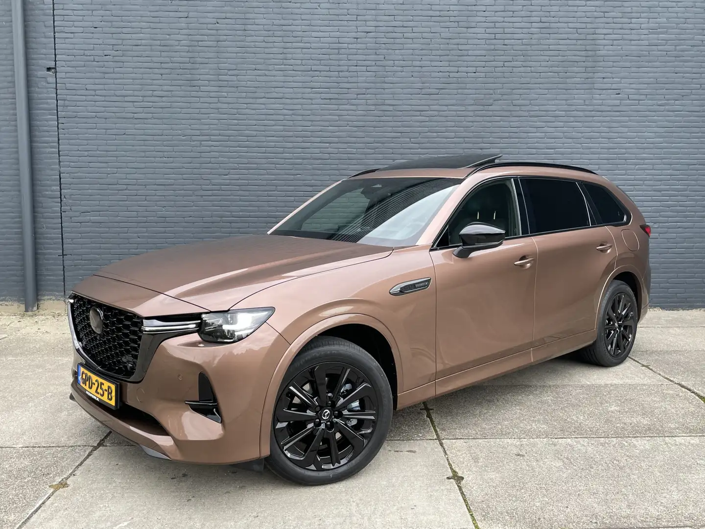 Mazda CX-80 2.5 e-SkyActiv PHEV 327 Homura Plus 6p. | AUTOMAAT Marrone - 2