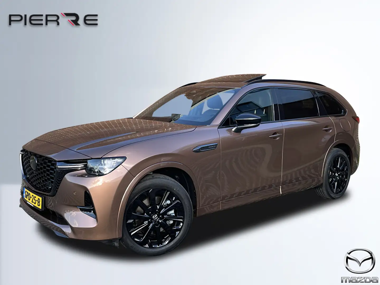 Mazda CX-80 2.5 e-SkyActiv PHEV 327 Homura Plus 6p. | AUTOMAAT Marrone - 1