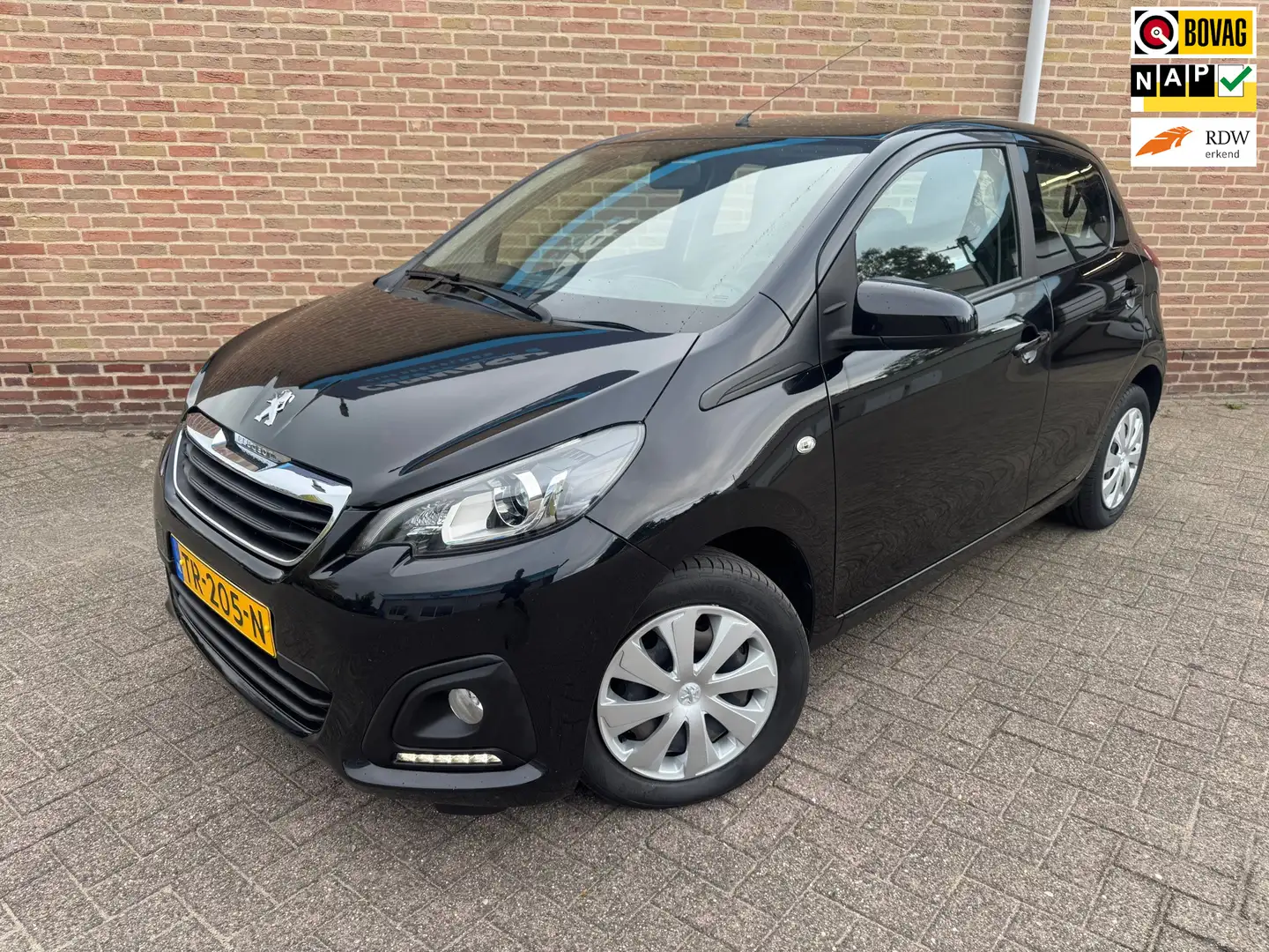 Peugeot 108 1.0 e-VTi Active Noir - 1