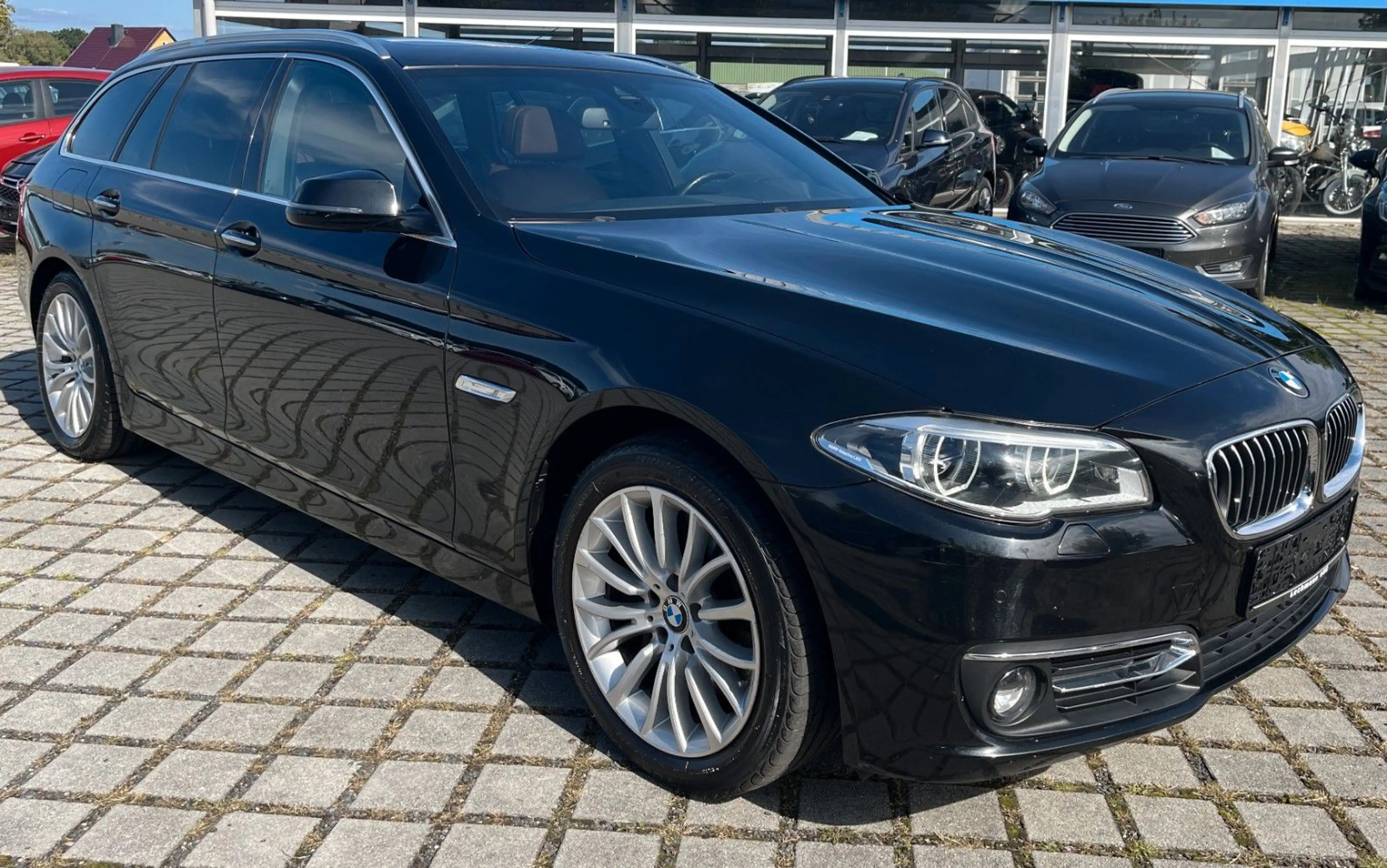 BMW 525 d Touring LED|DAB|HuD|H&K|AHK|Memory — photo 3