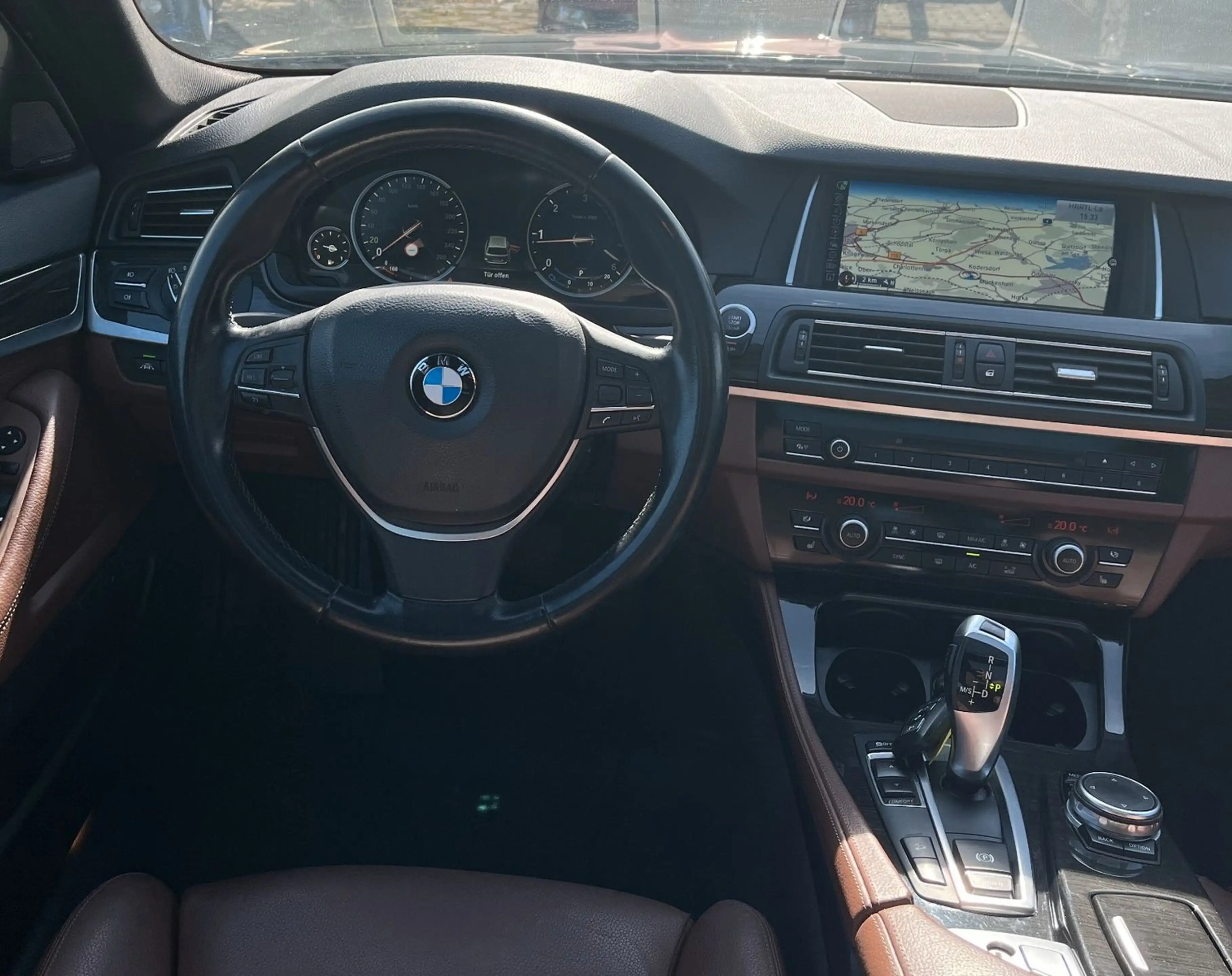 BMW 525 d Touring LED|DAB|HuD|H&K|AHK|Memory — photo 8