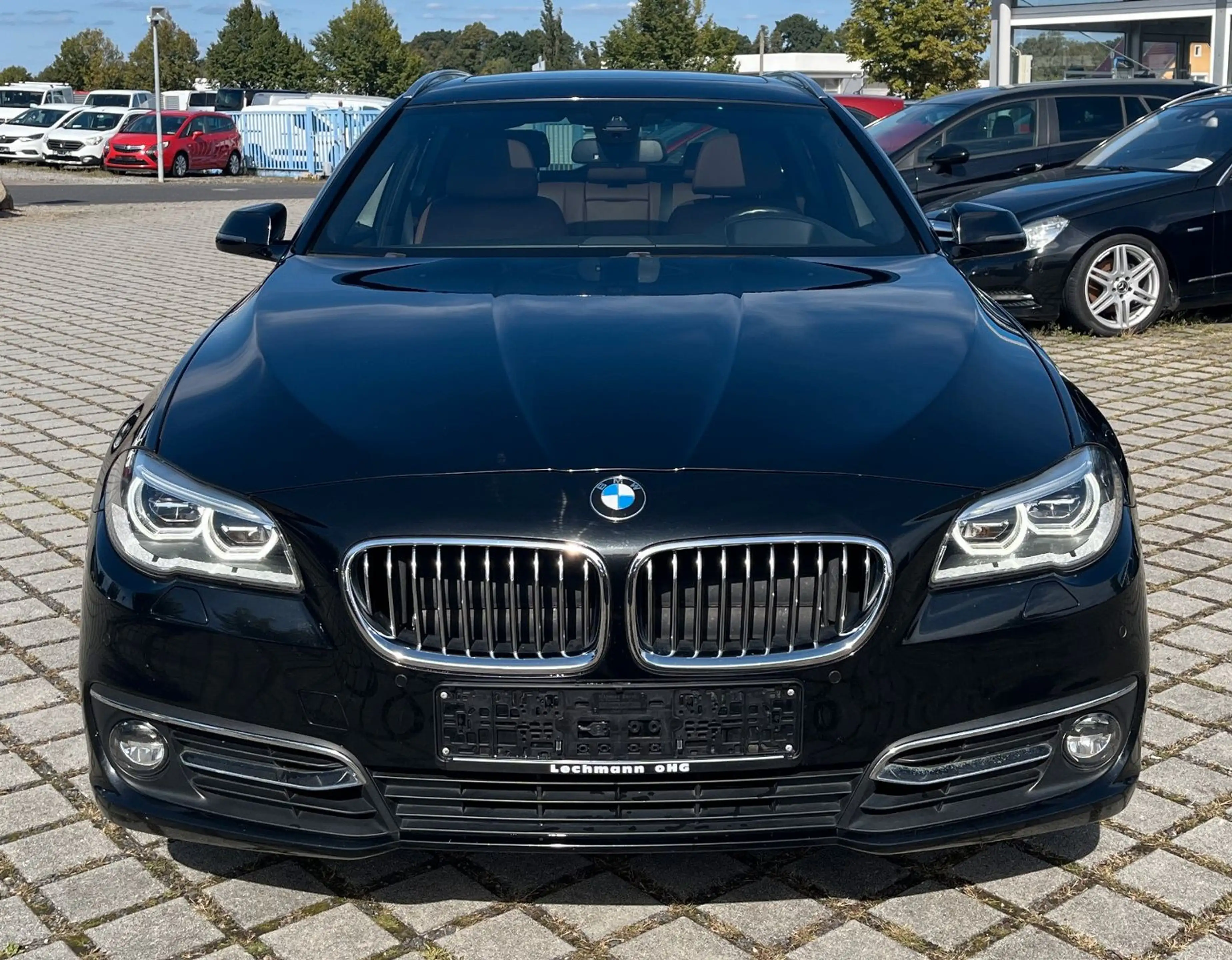 BMW 525 d Touring LED|DAB|HuD|H&K|AHK|Memory — photo 2