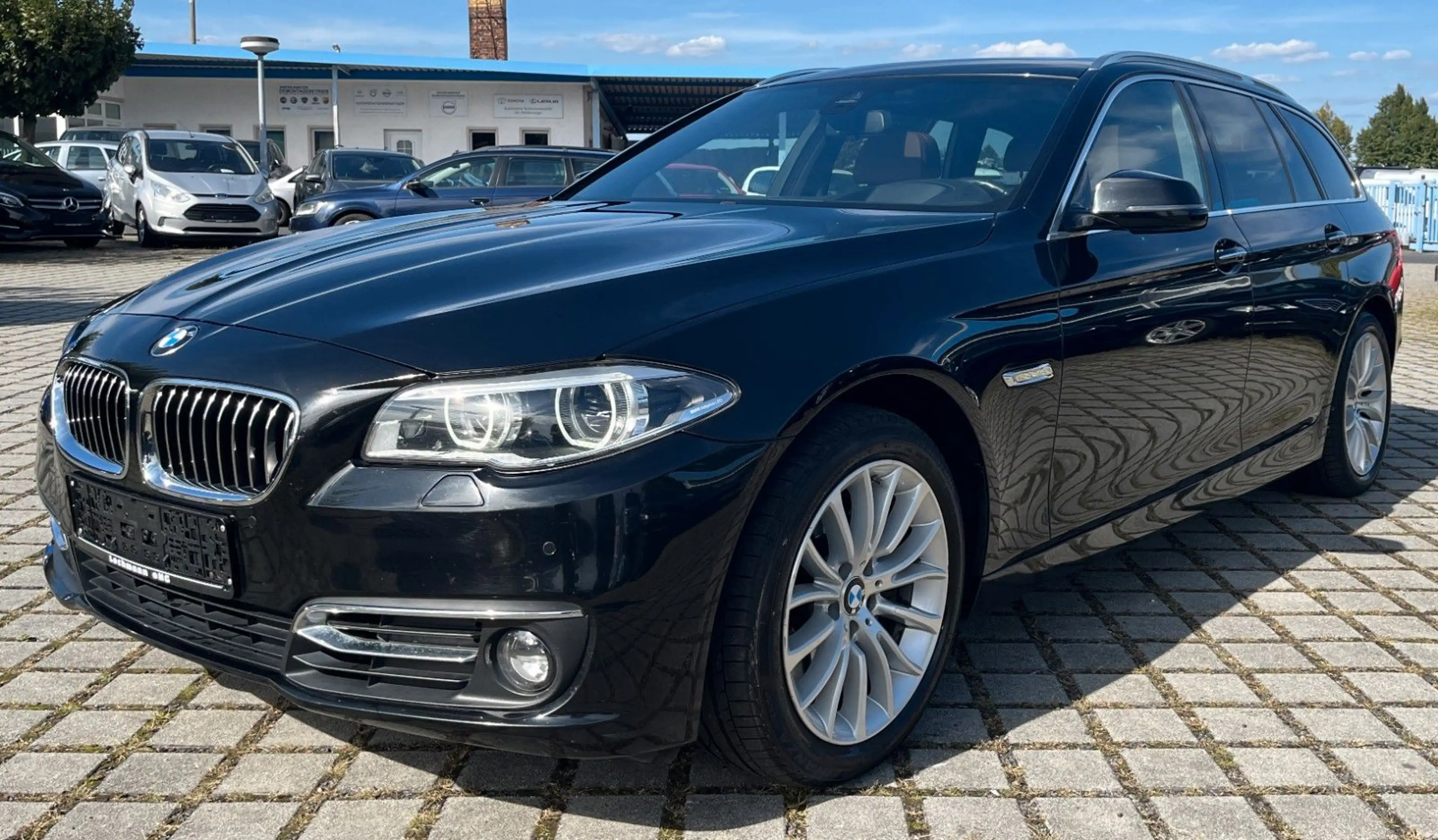BMW 525 d Touring LED|DAB|HuD|H&K|AHK|Memory