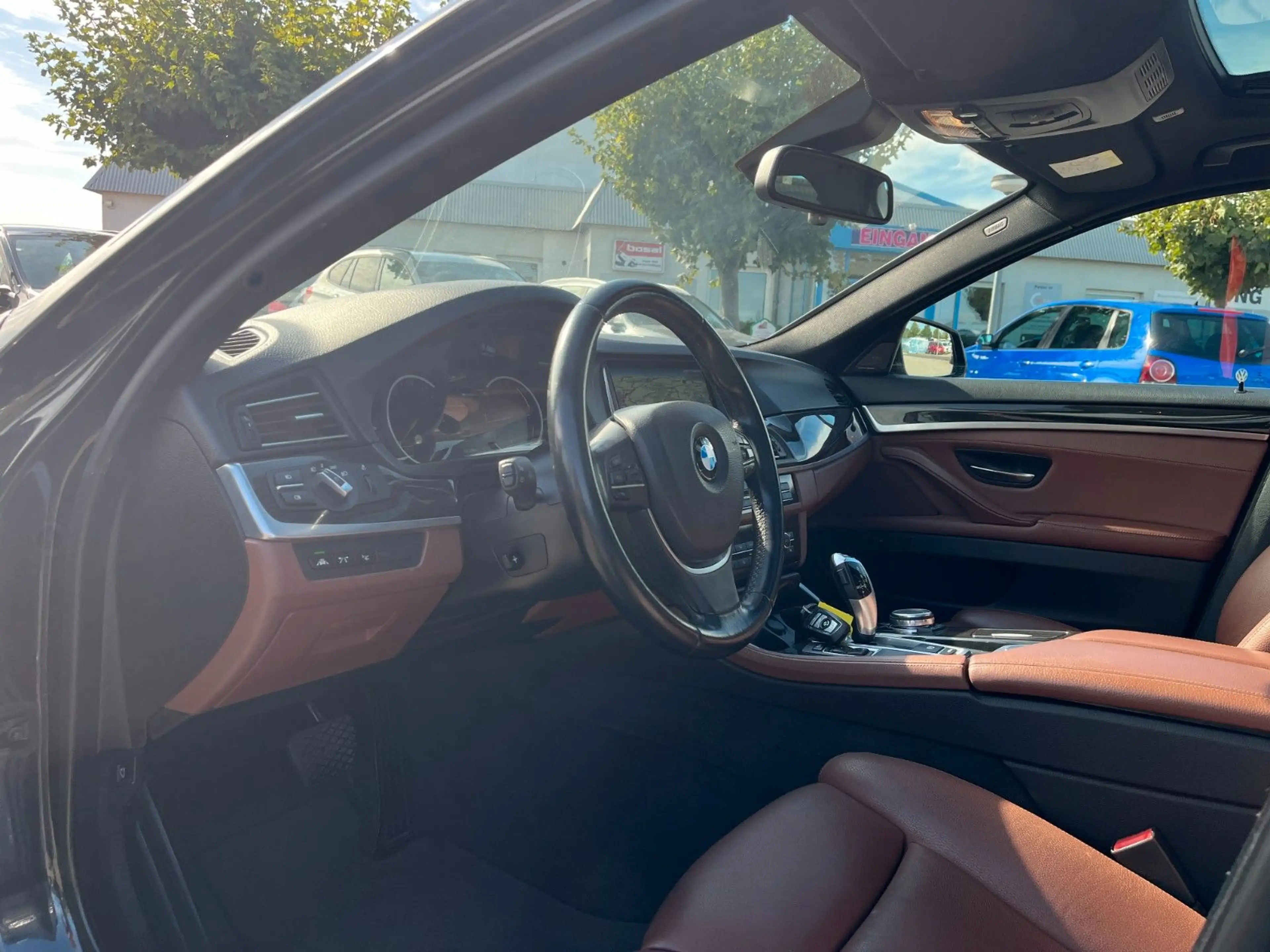 BMW 525 d Touring LED|DAB|HuD|H&K|AHK|Memory — photo 9