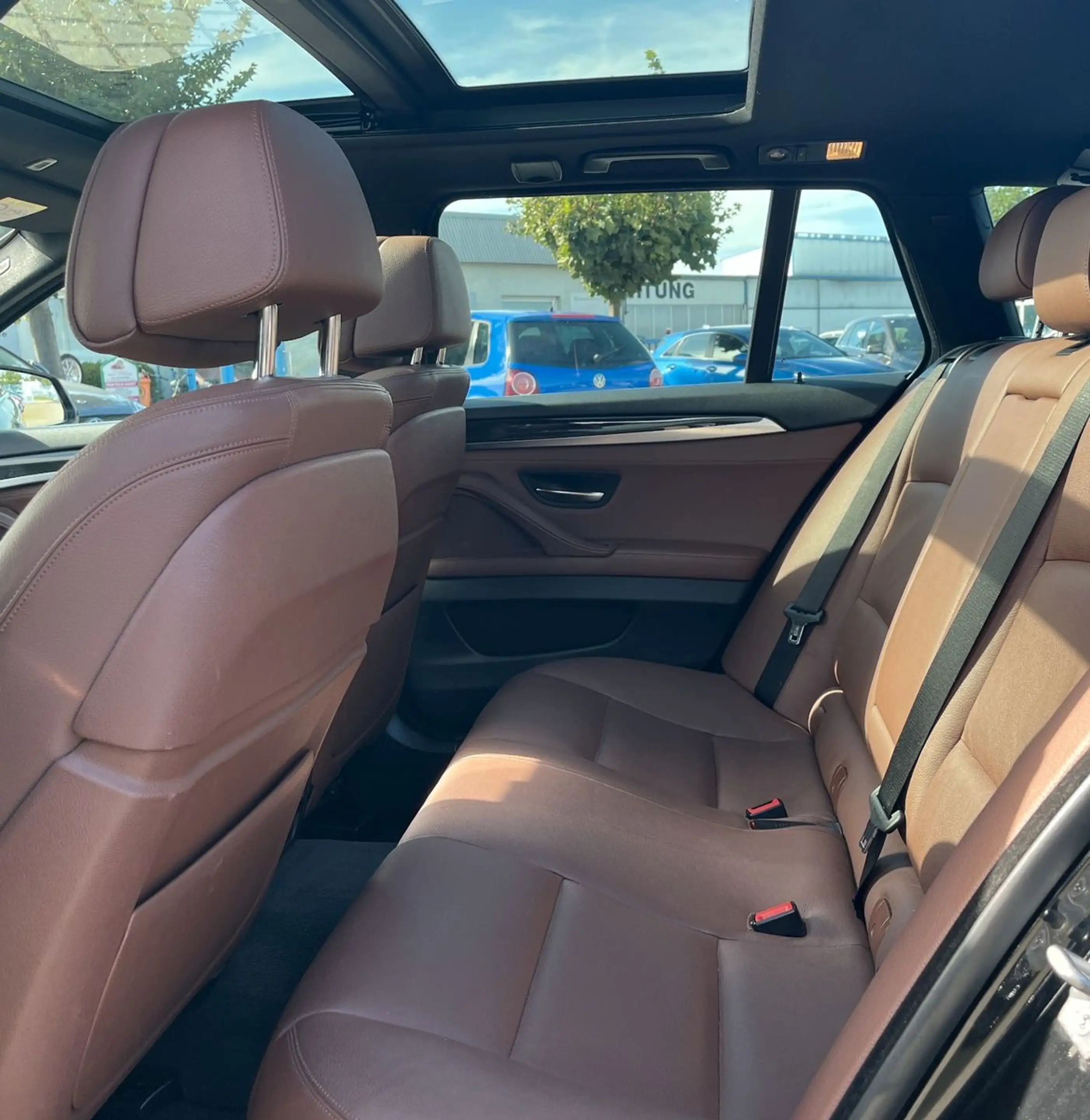 BMW 525 d Touring LED|DAB|HuD|H&K|AHK|Memory — photo 15