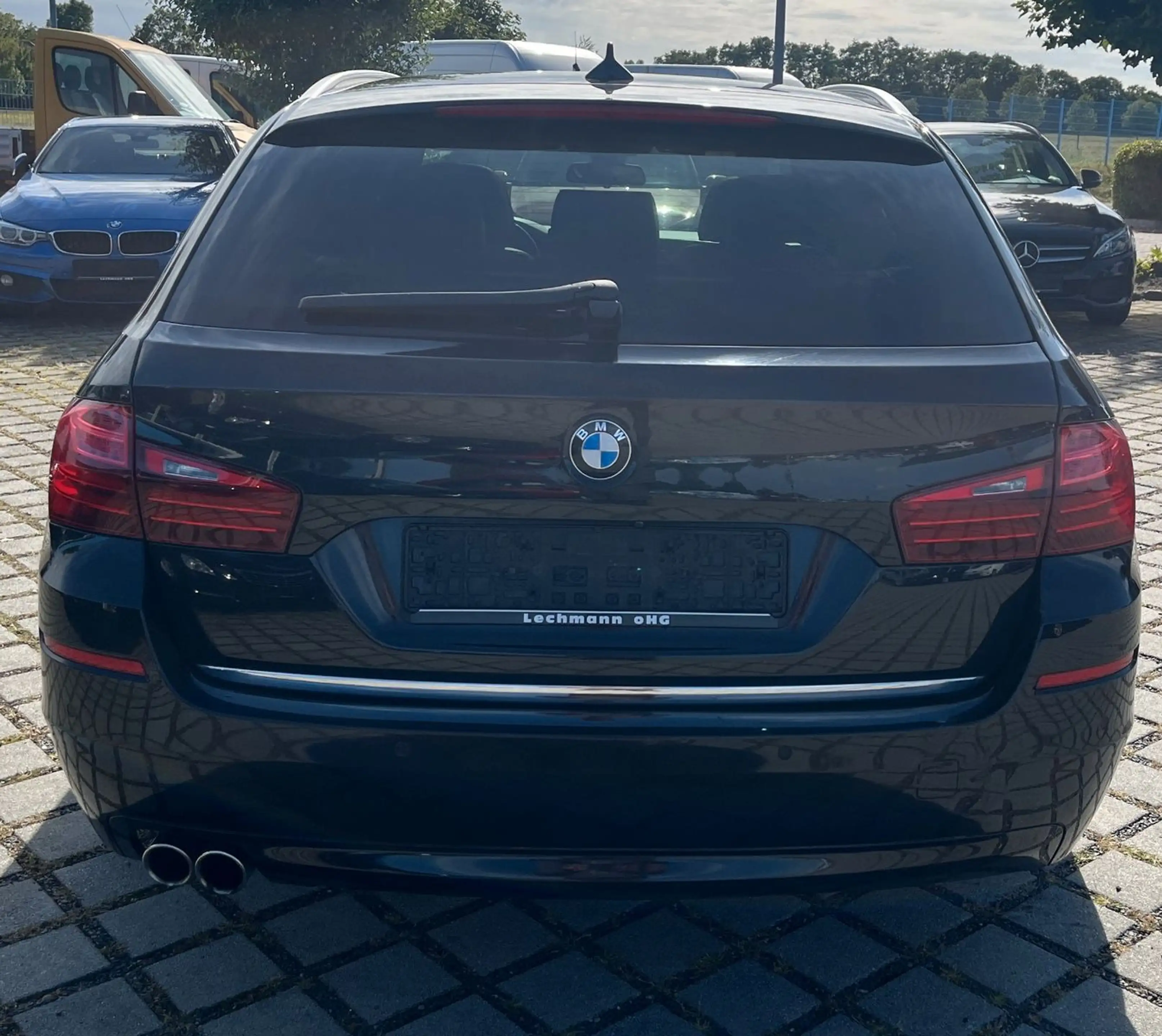 BMW 525 d Touring LED|DAB|HuD|H&K|AHK|Memory — photo 6
