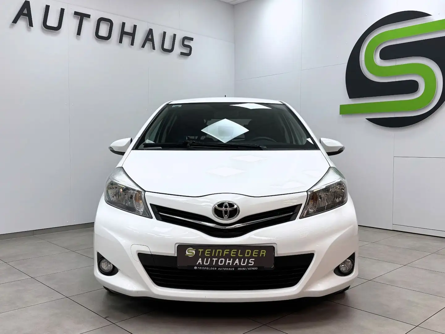 Toyota Yaris 1.3 Edition / NAVI / KAMERA / 1.HAND Blanc - 2