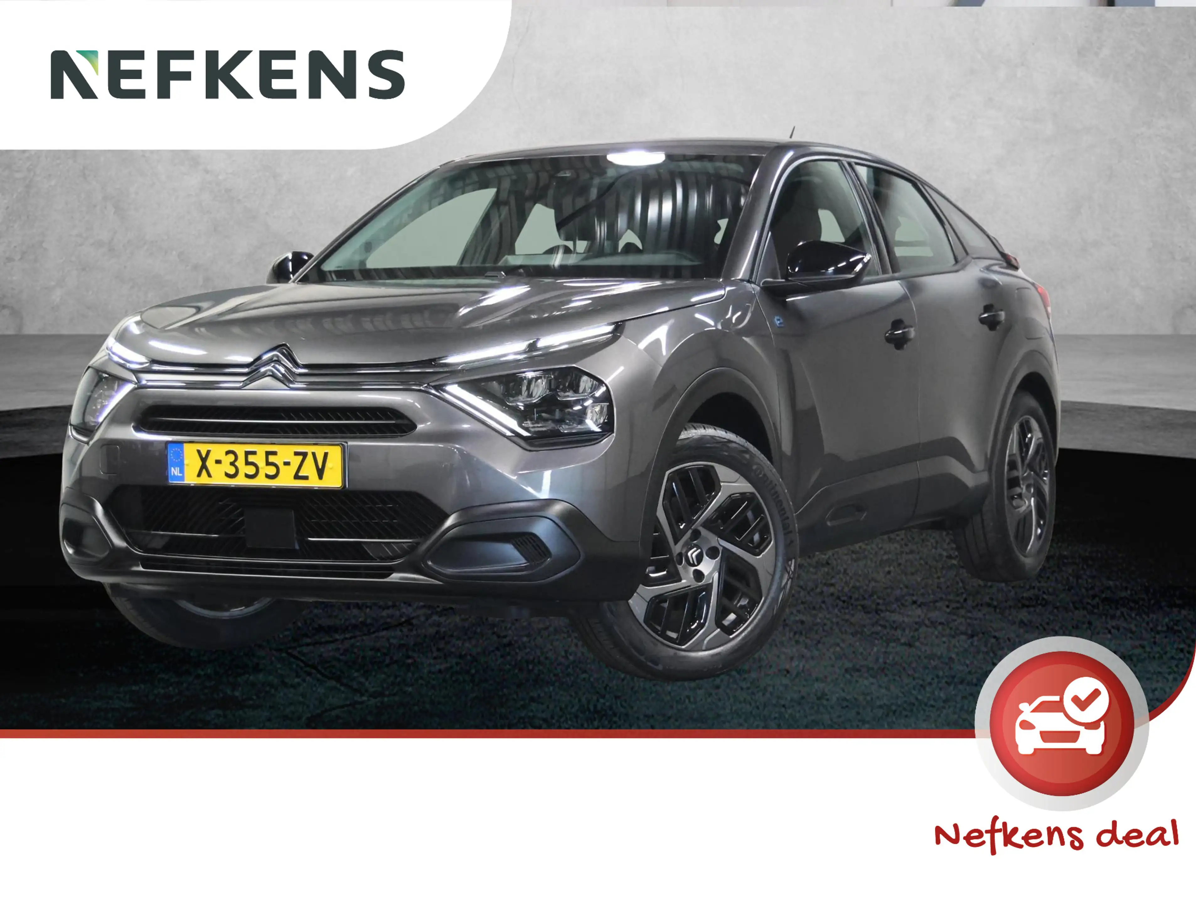 Citroen E-C4 Electric You 50 kWh 136PK | 1ste eigenaar | AppleCarplay/An