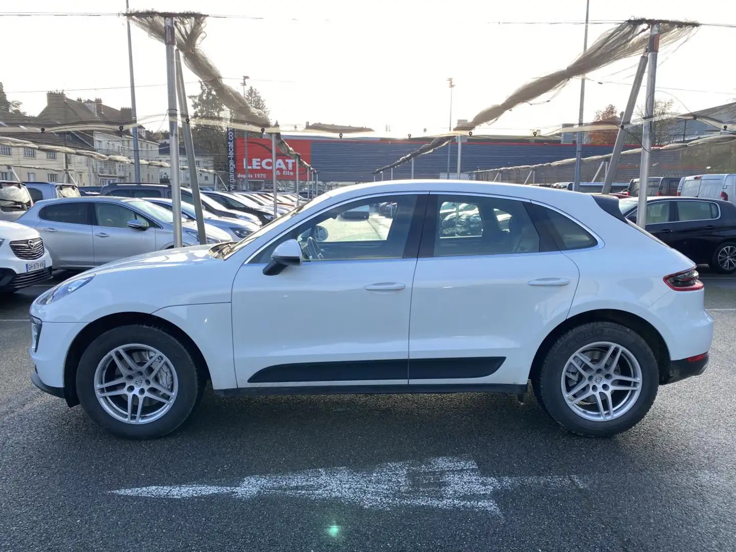 Porsche Macan 3.0 V6 S DIESEL PDK Weiß - 2