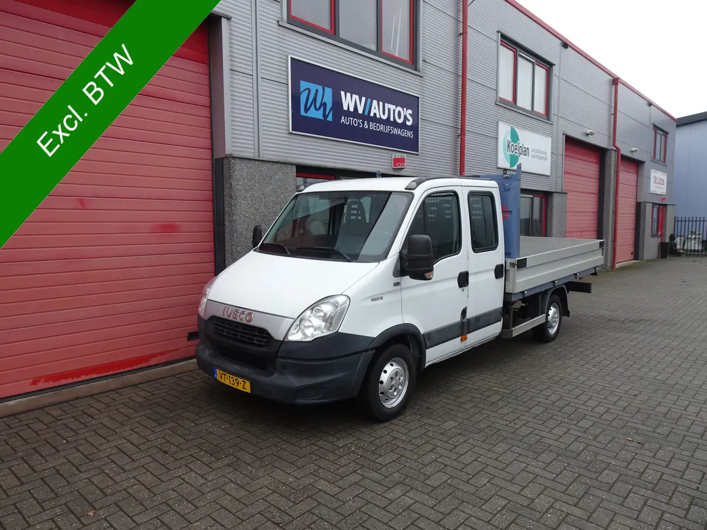 Iveco Daily 35S13 D 375 7 pers pick-up 114126 km !!!!!!! Blanco - 1