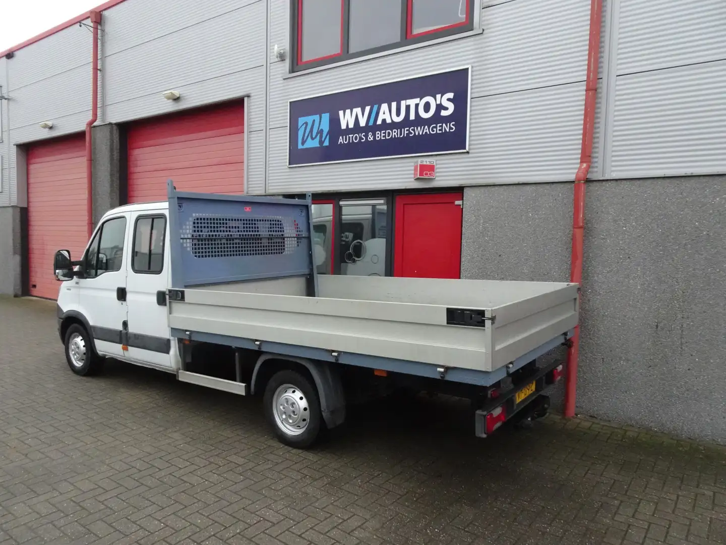 Iveco Daily 35S13 D 375 7 pers pick-up 114126 km !!!!!!! Blanco - 2