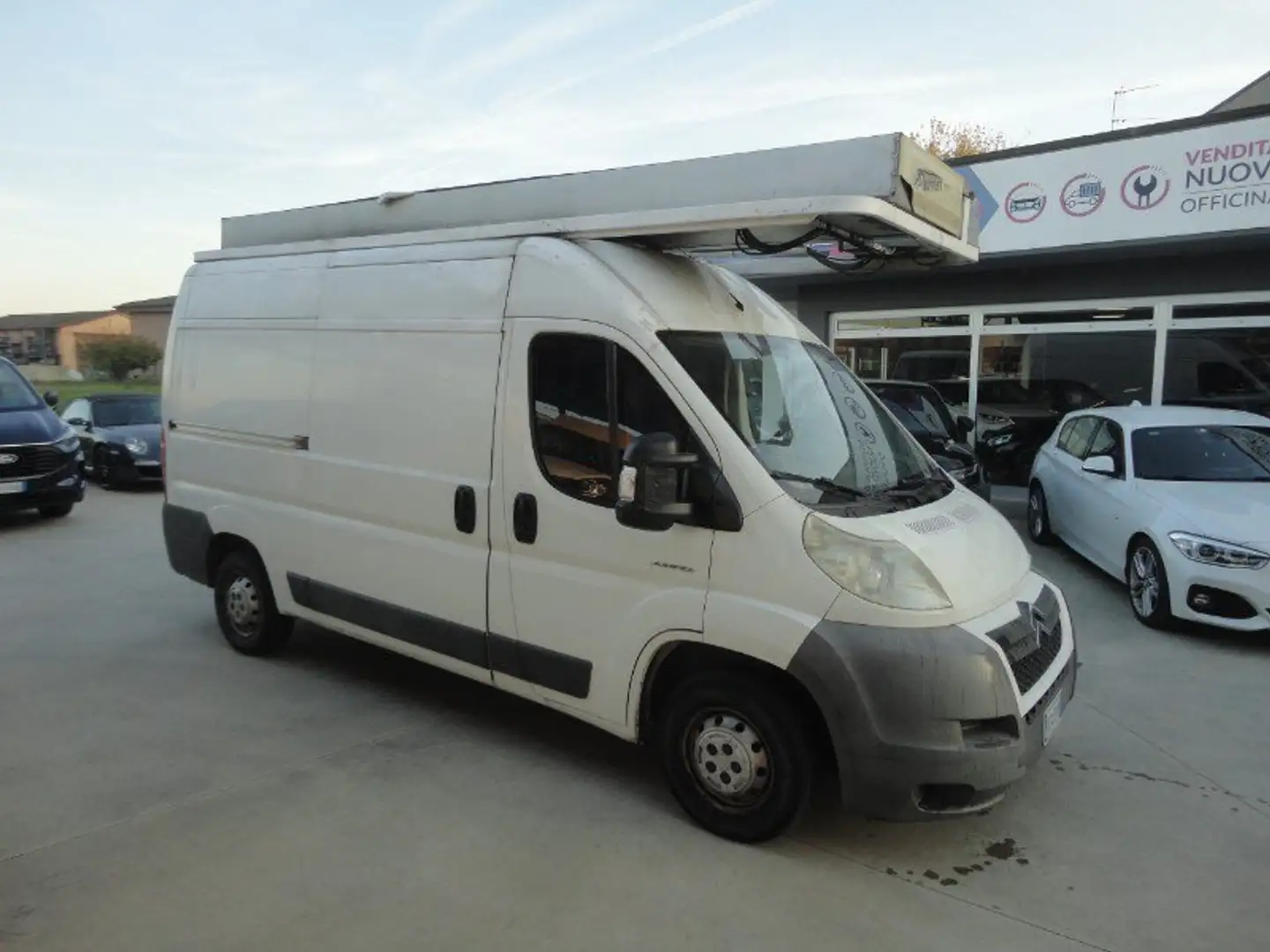 Citroen Jumper Jumper 33 2.2 HDi/120 PM-TM Furgone Bianco - 2