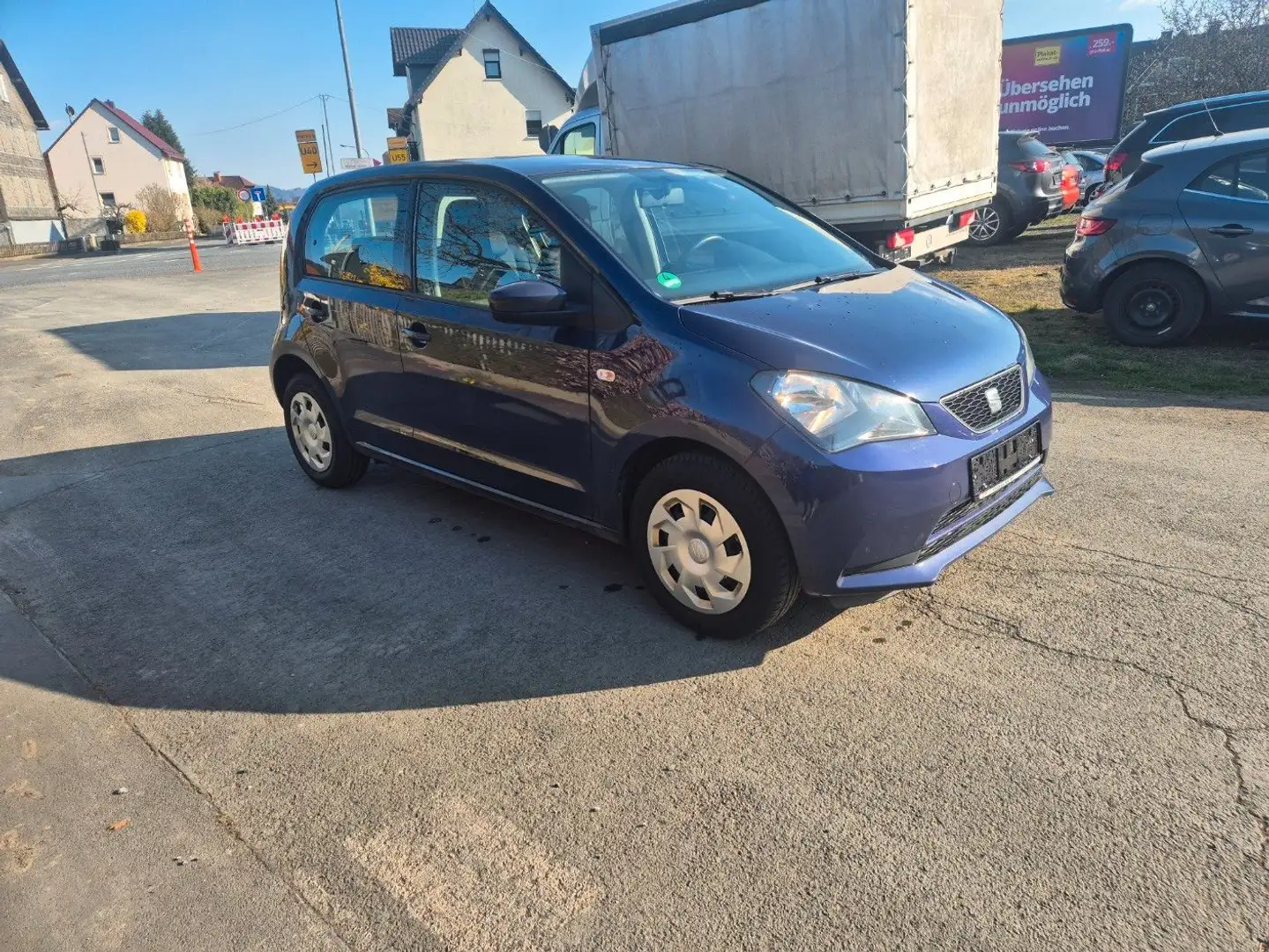 SEAT Mii Style-75PS 4Türer-Klima -Sitzh.-Tüv neu! Bleu - 2