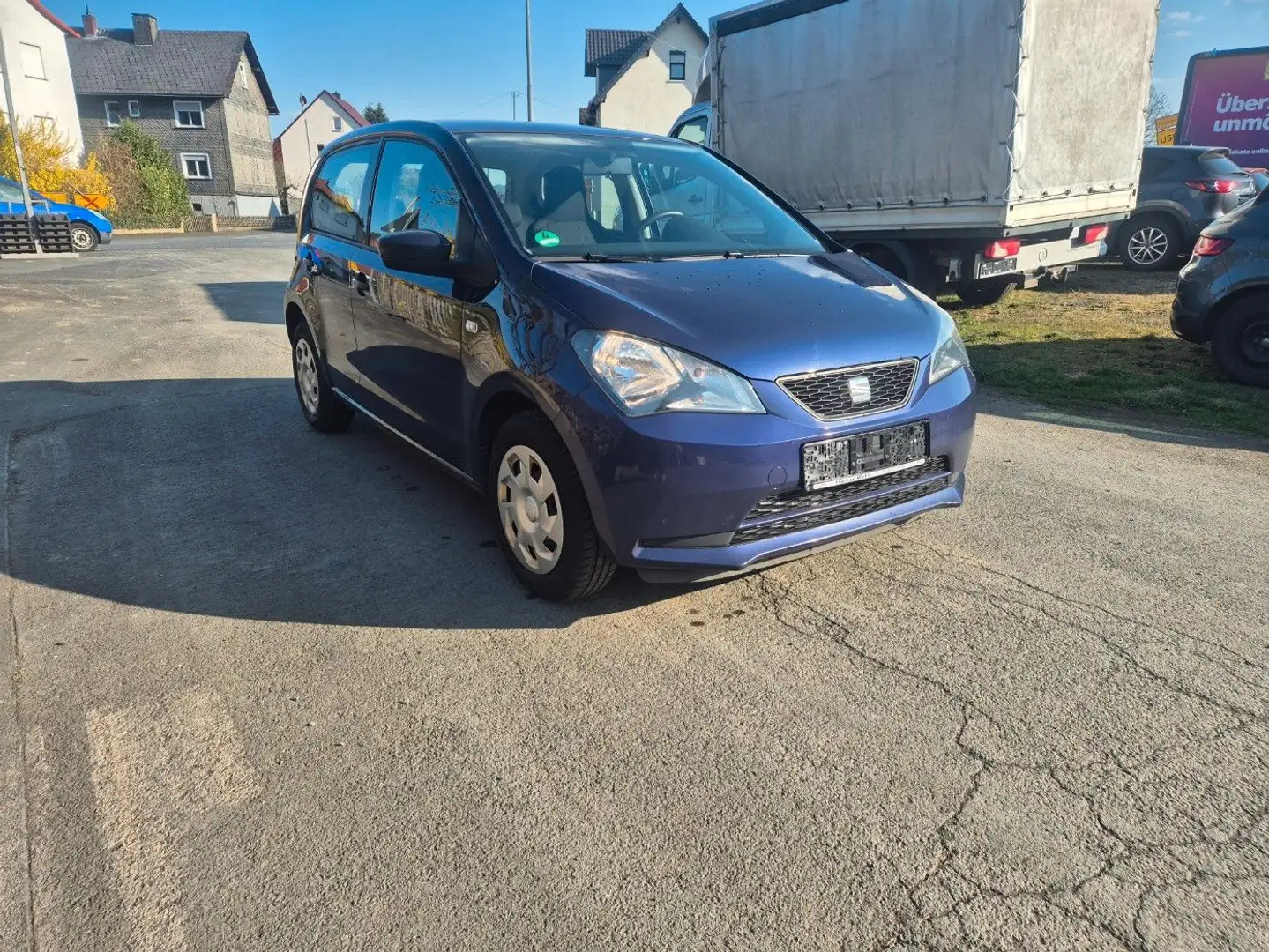 SEAT Mii Style-75PS 4Türer-Klima -Sitzh.-Tüv neu! Bleu - 1