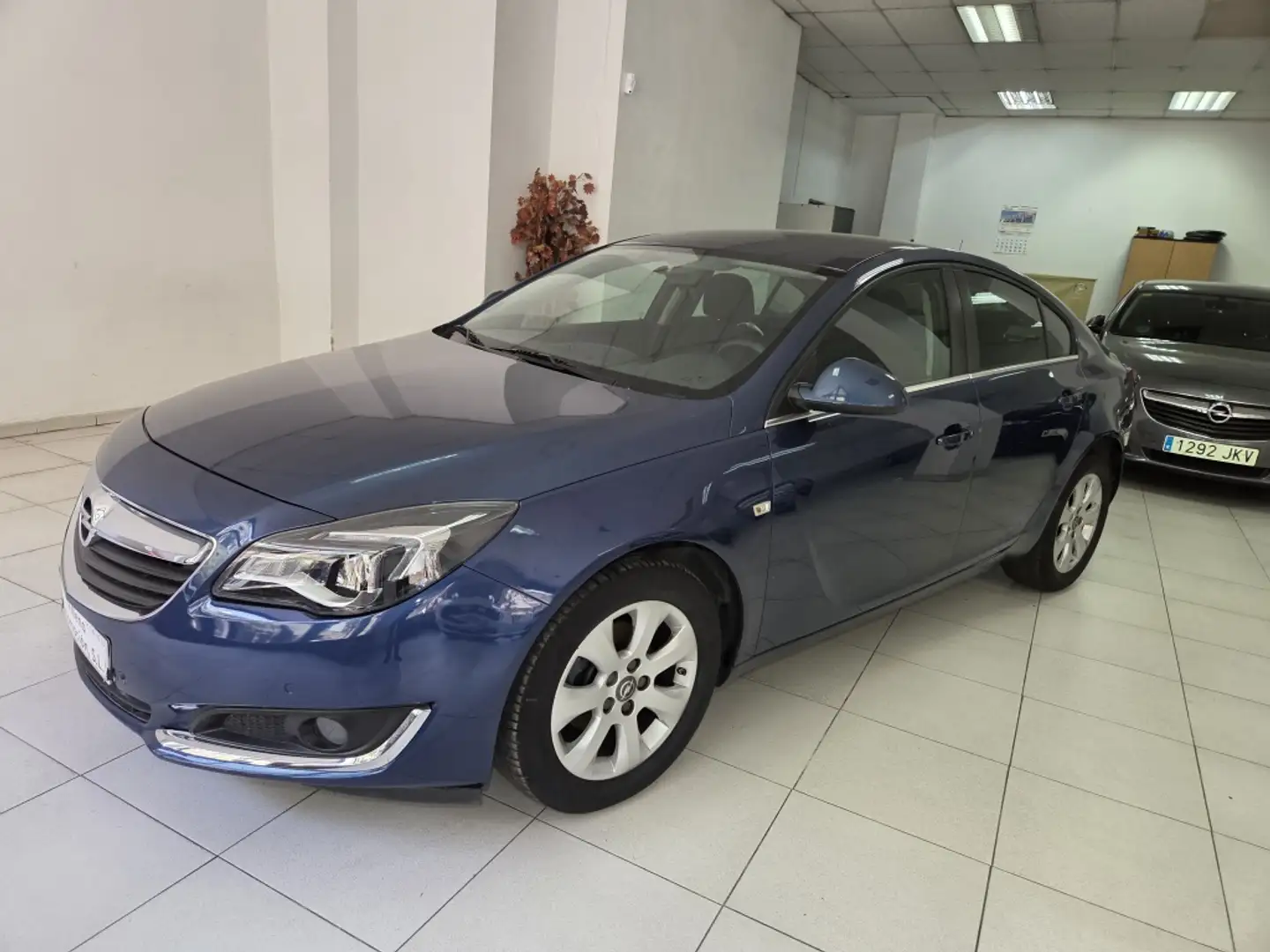 Opel Insignia ST 1.6CDTI S&S Selective 120 Bleu - 2